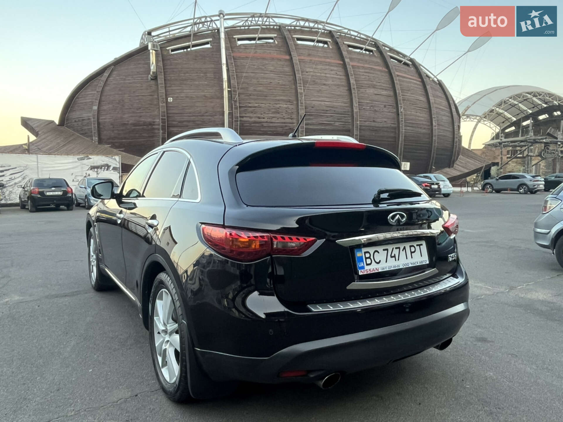 Infiniti FX 30 2012 VIN JN1TDNS51U0481408 фото оголошення 12 з 13