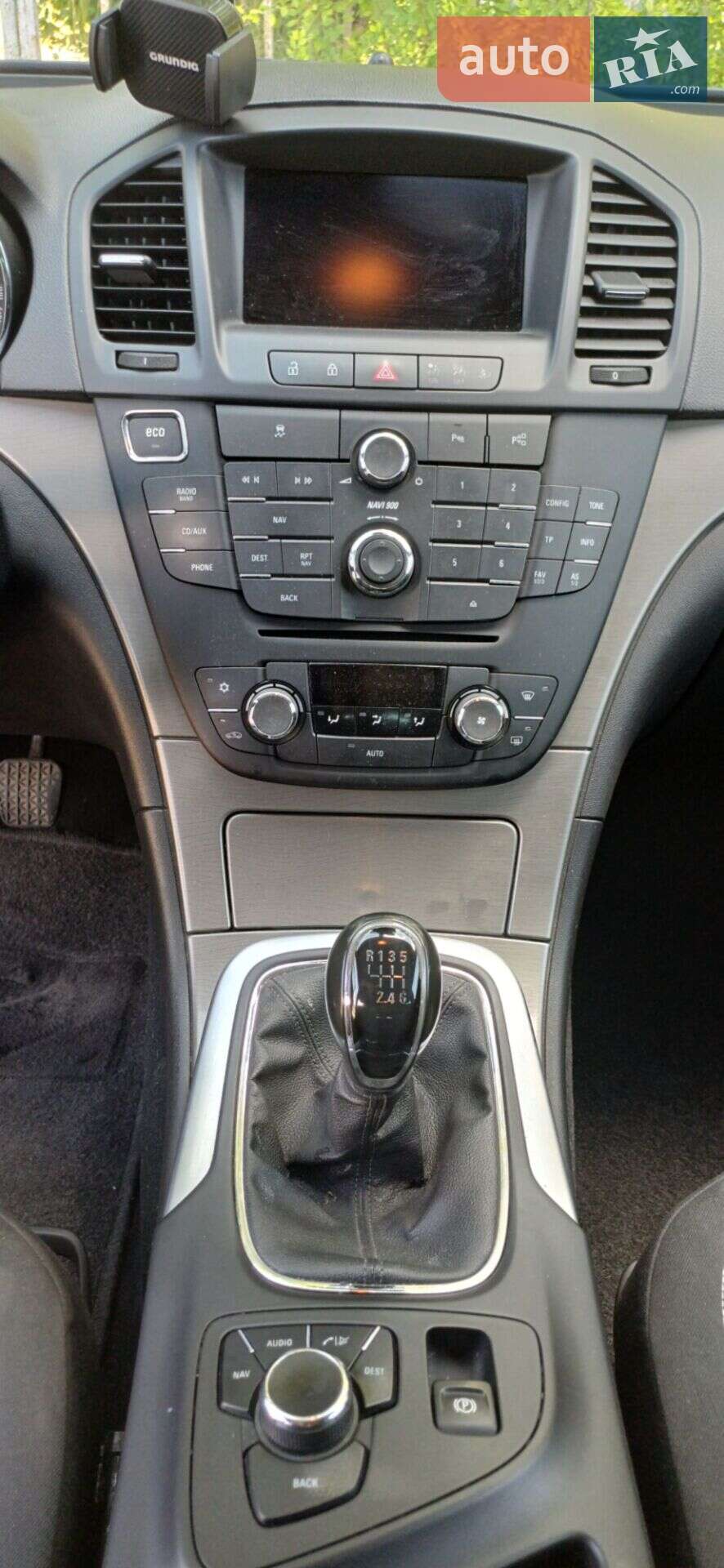 Opel Insignia 2013 VIN W0LGM8EL5D1091737 фото оголошення 13 з 27