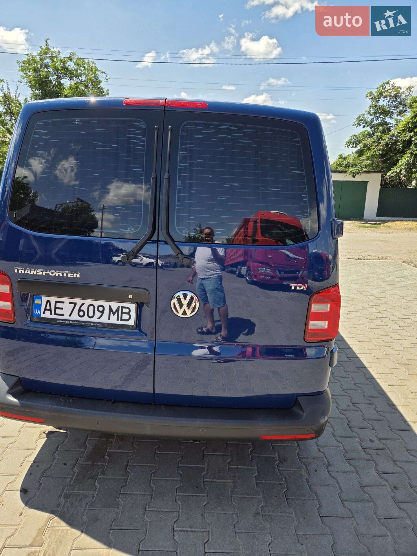 Volkswagen Transporter 2016 VIN WV1ZZZ7HZHH035304 фото оголошення 20 з 25