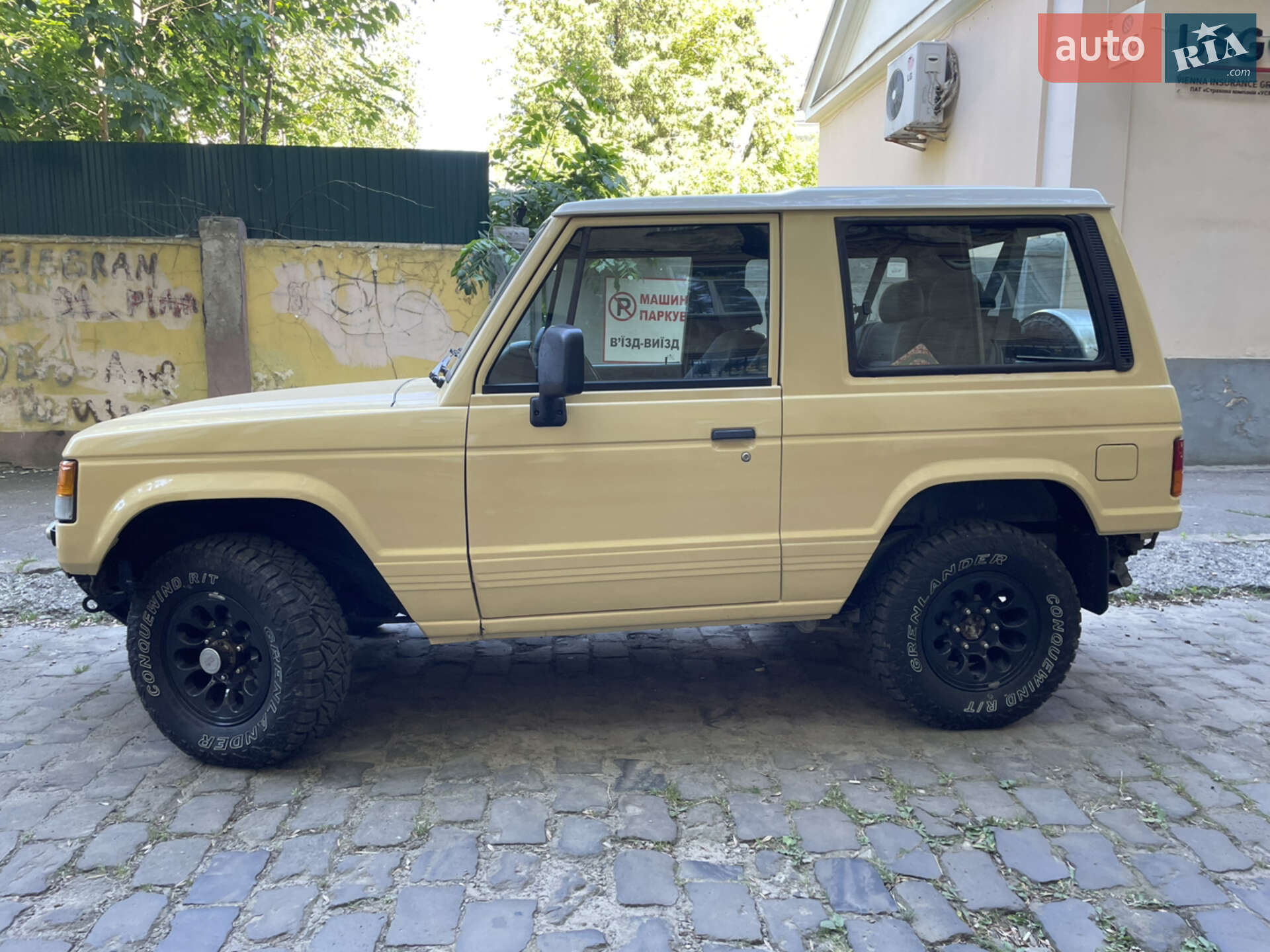 Hyundai Galloper 1996 VIN KMXKNL1DPTU140011 фото оголошення 8 з 21