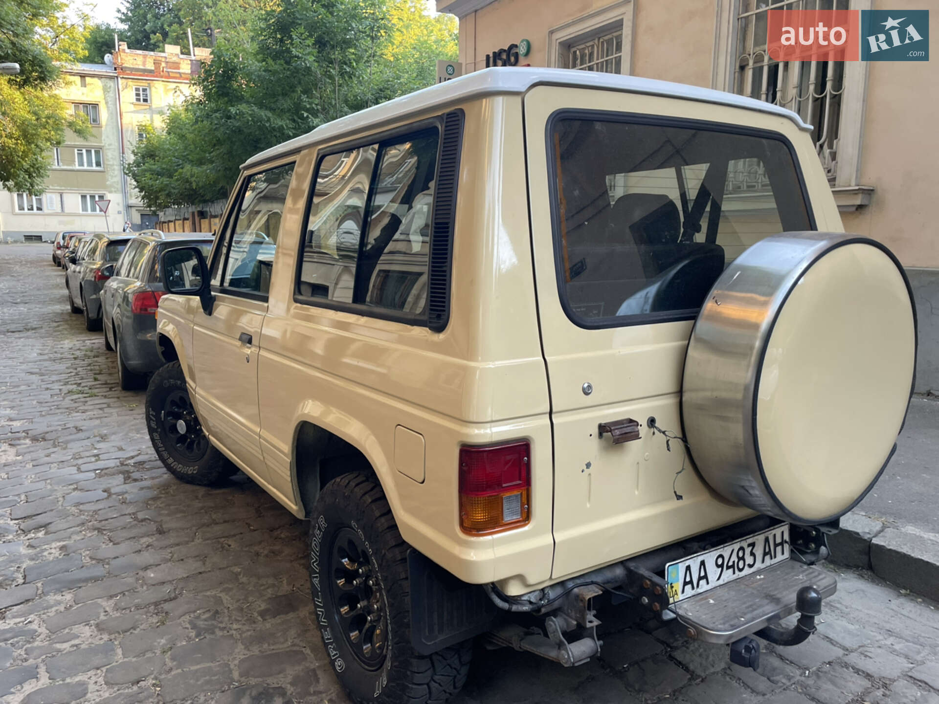 Hyundai Galloper 1996 VIN KMXKNL1DPTU140011 фото оголошення 11 з 21
