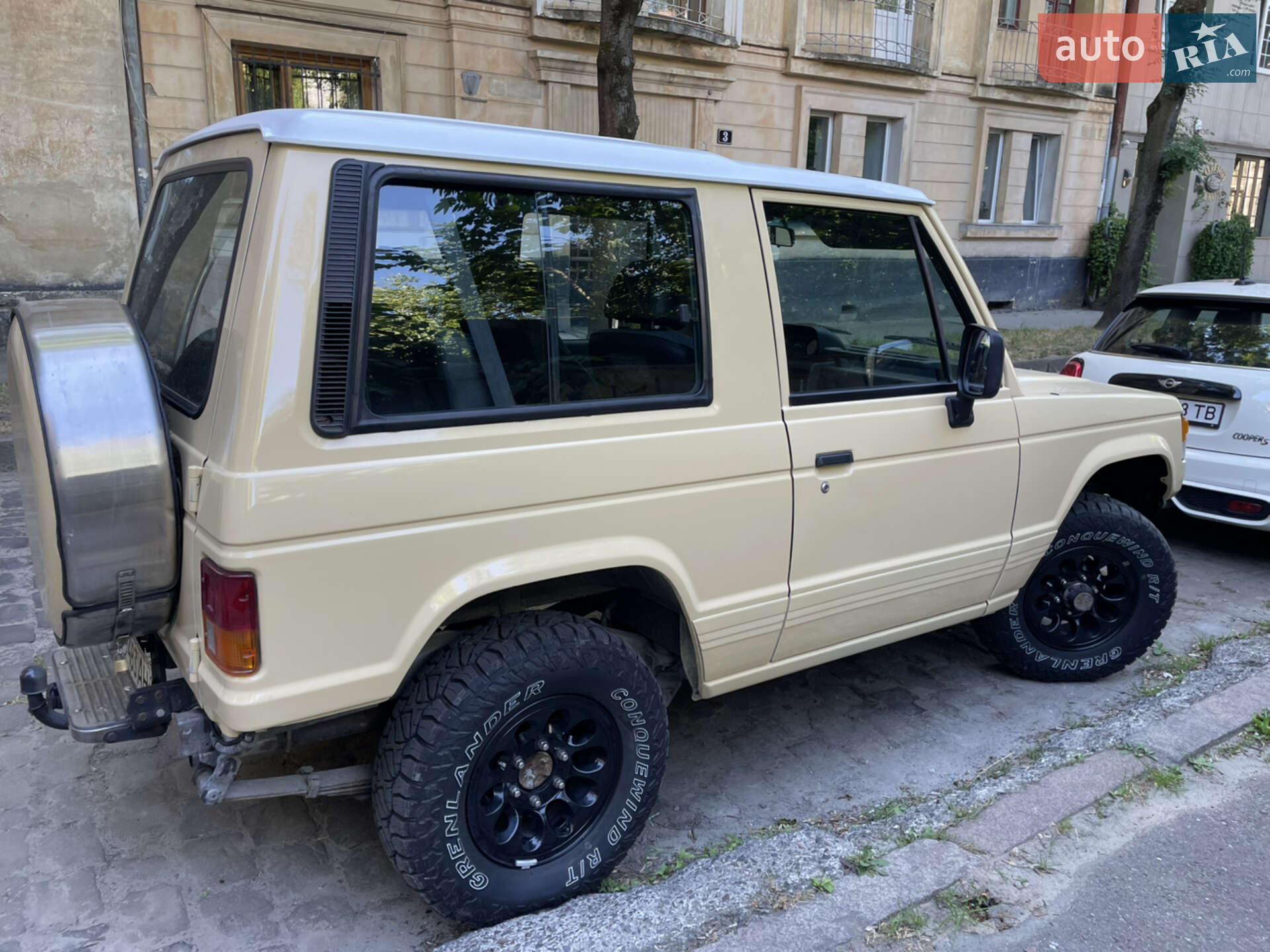Hyundai Galloper 1996 VIN KMXKNL1DPTU140011 фото оголошення 9 з 21