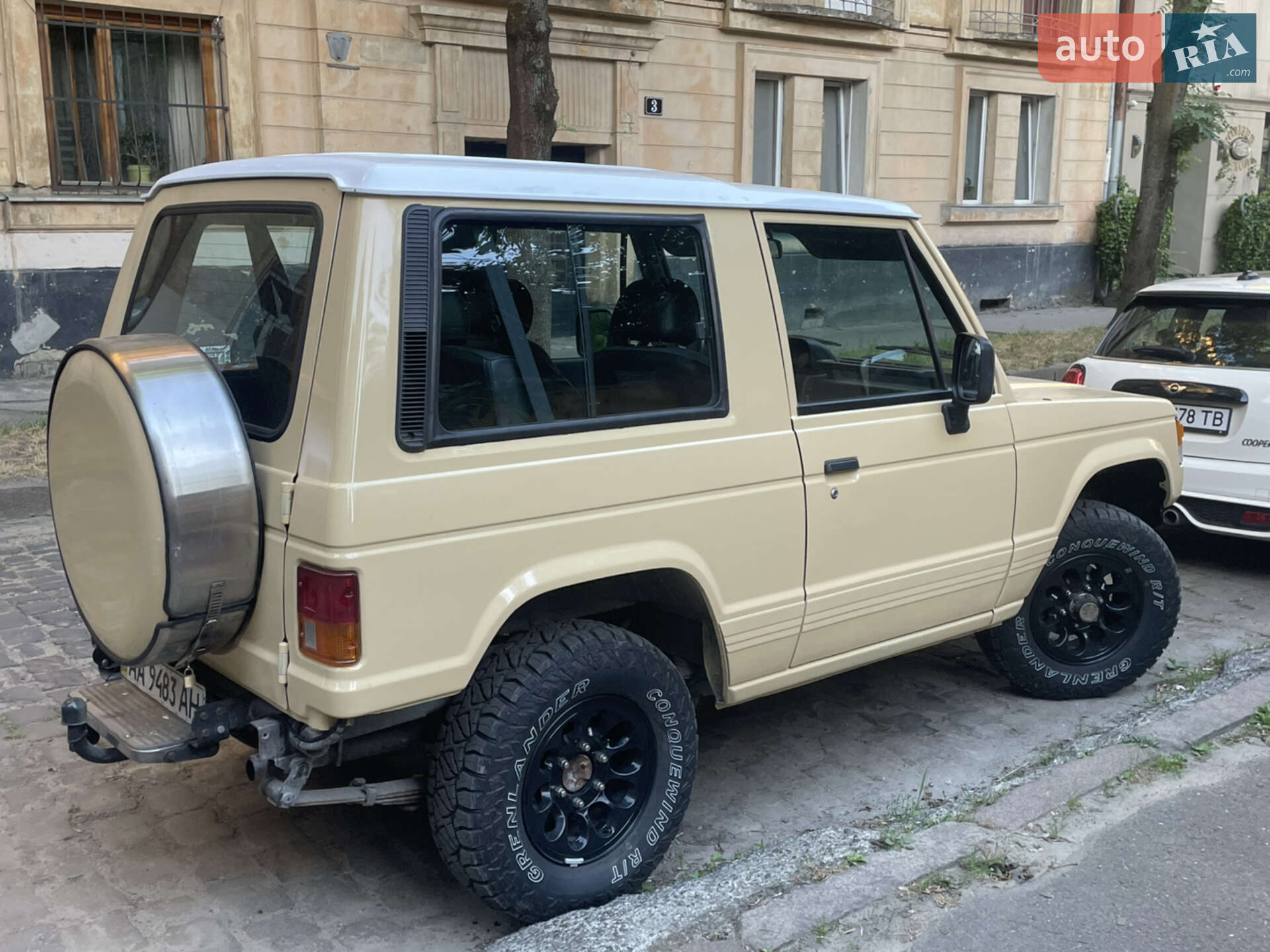 Hyundai Galloper 1996 VIN KMXKNL1DPTU140011 фото оголошення 10 з 21