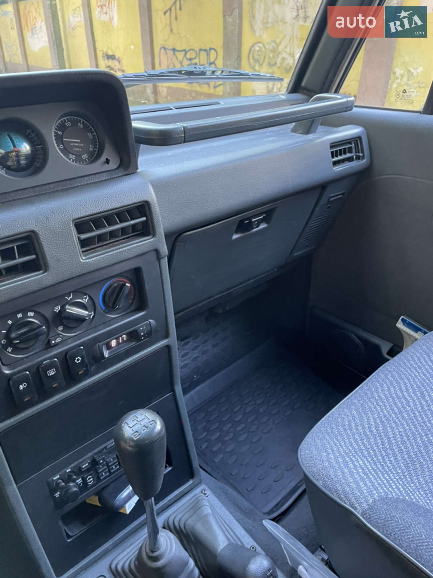 Hyundai Galloper 1996 VIN KMXKNL1DPTU140011 фото оголошення 17 з 21