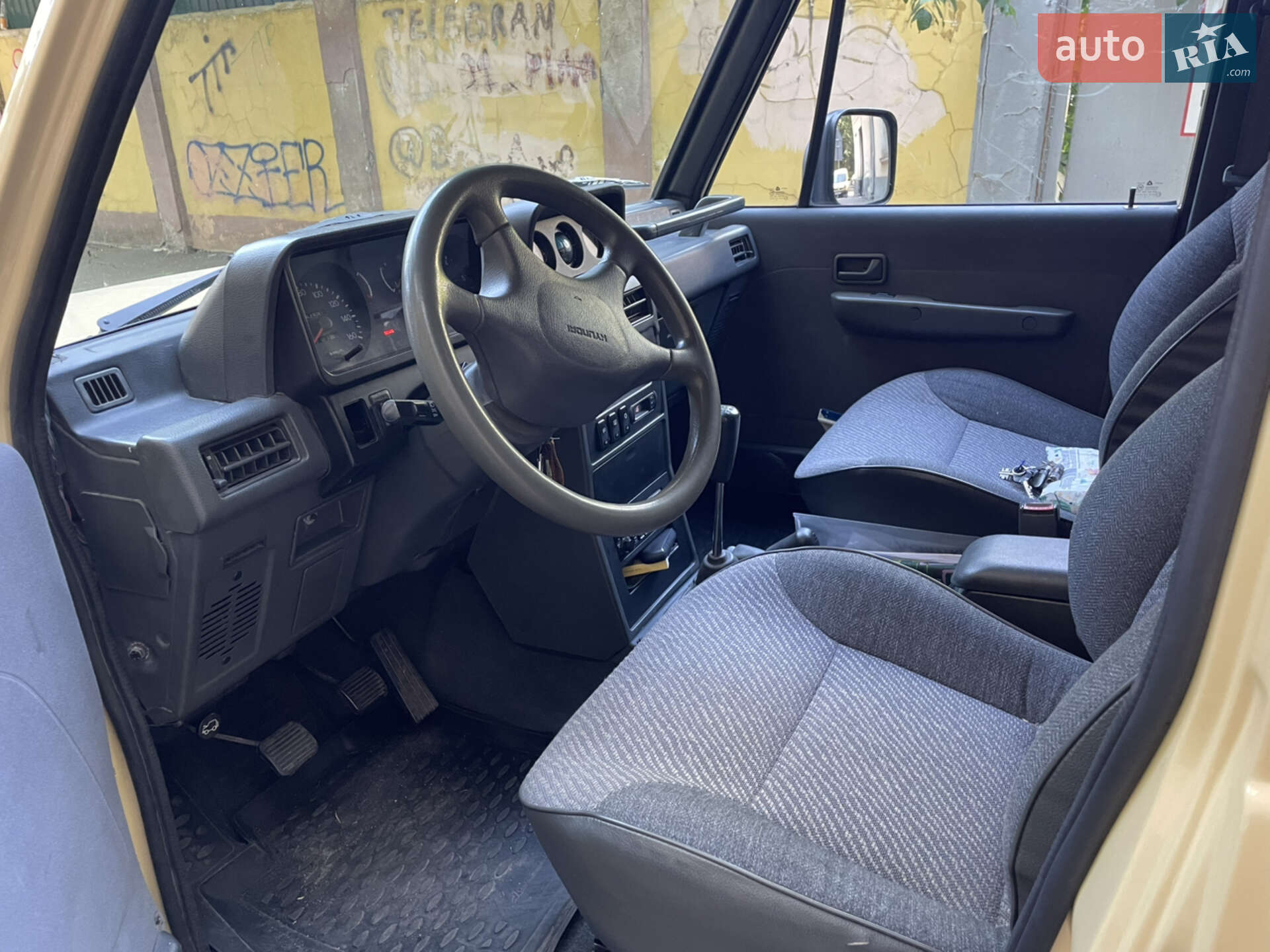 Hyundai Galloper 1996 VIN KMXKNL1DPTU140011 фото оголошення 18 з 21