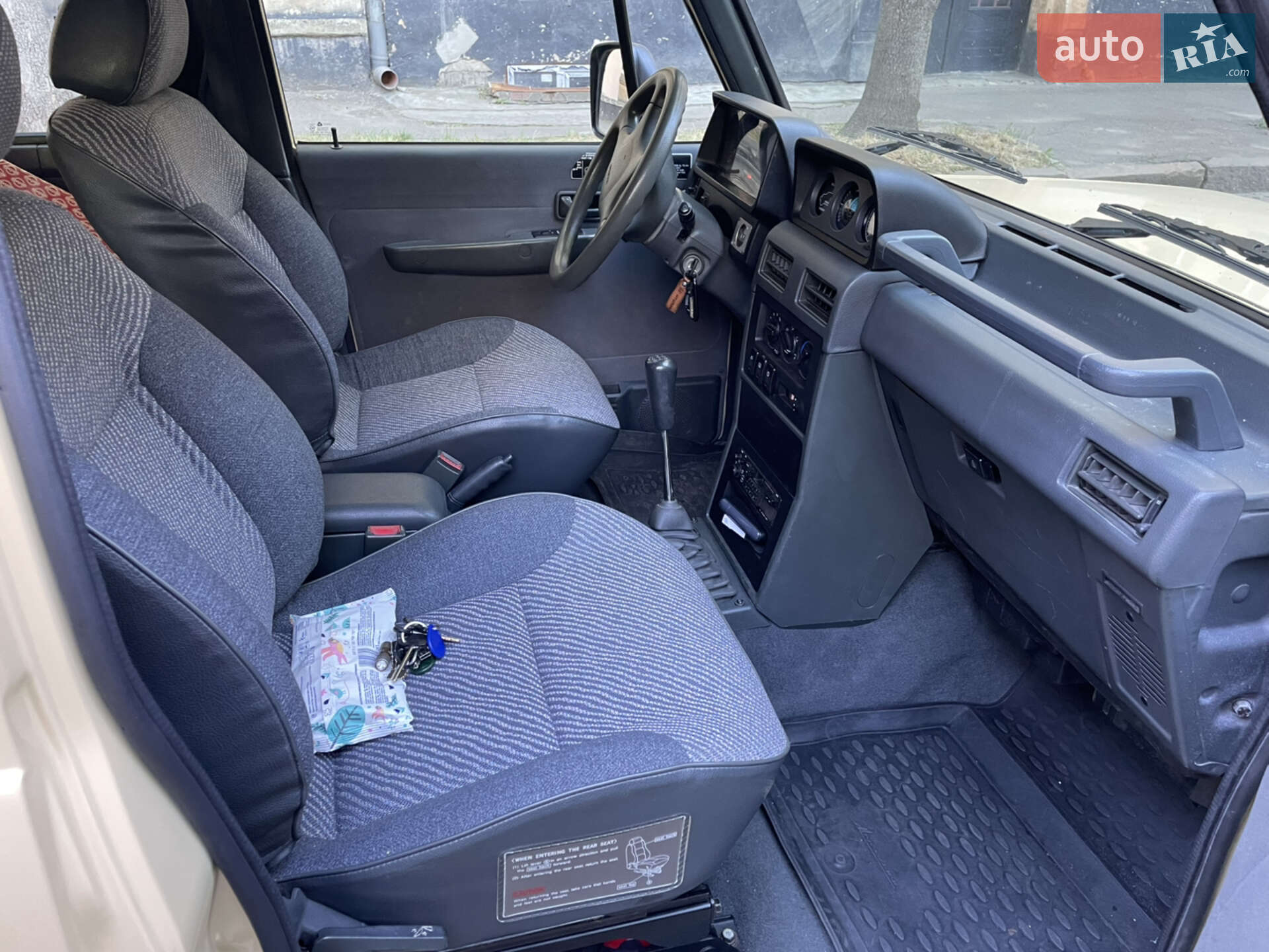 Hyundai Galloper 1996 VIN KMXKNL1DPTU140011 фото оголошення 19 з 21
