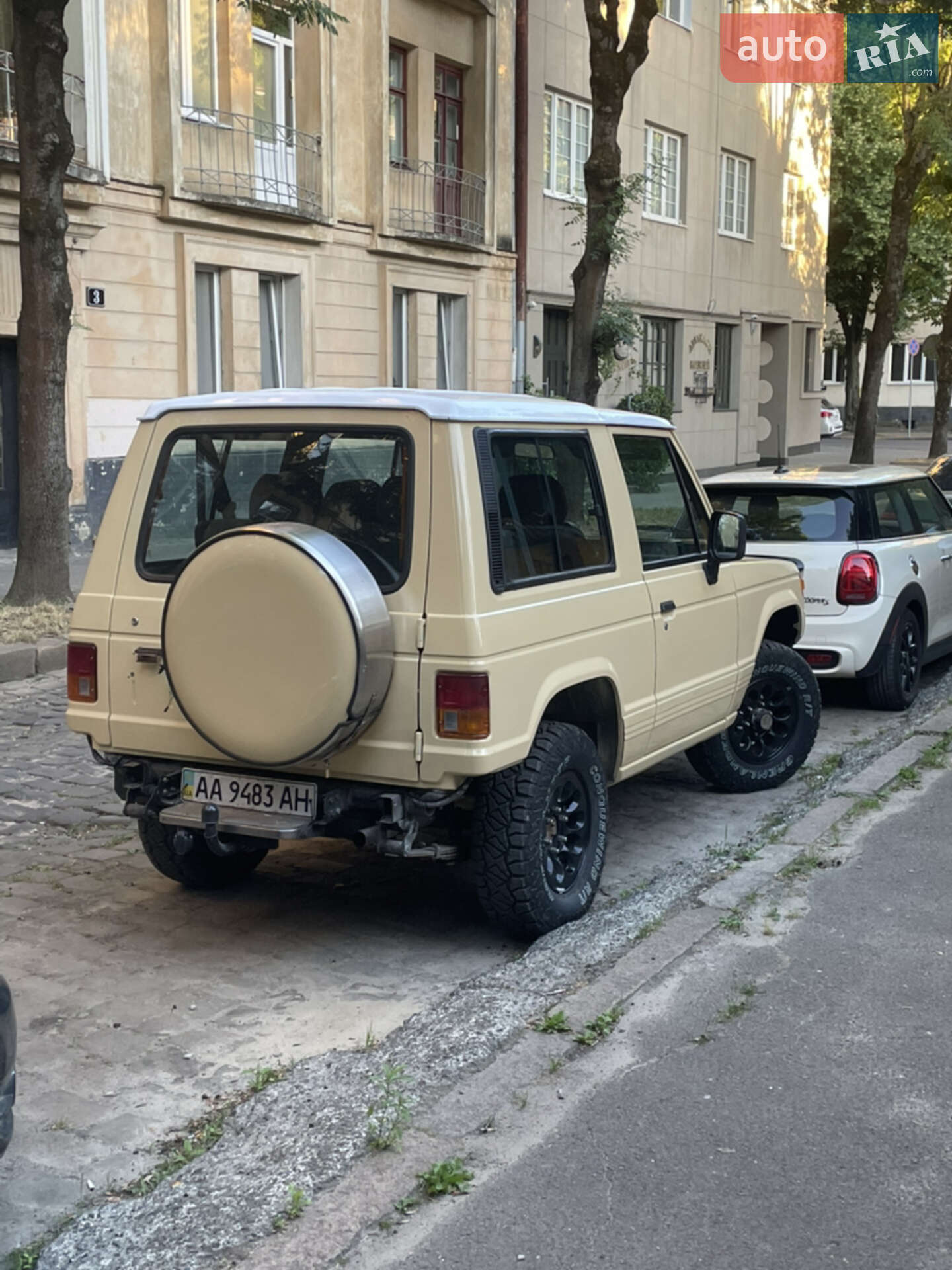 Hyundai Galloper 1996 VIN KMXKNL1DPTU140011 фото оголошення 12 з 21