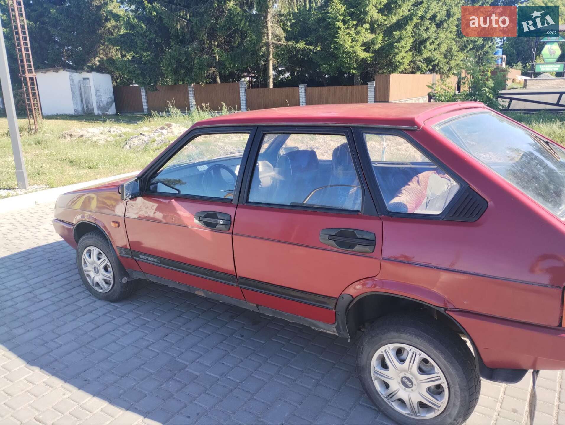 ВАЗ / Lada 2109 1991 VIN XTA210930M0914499 фото оголошення 22 з 53