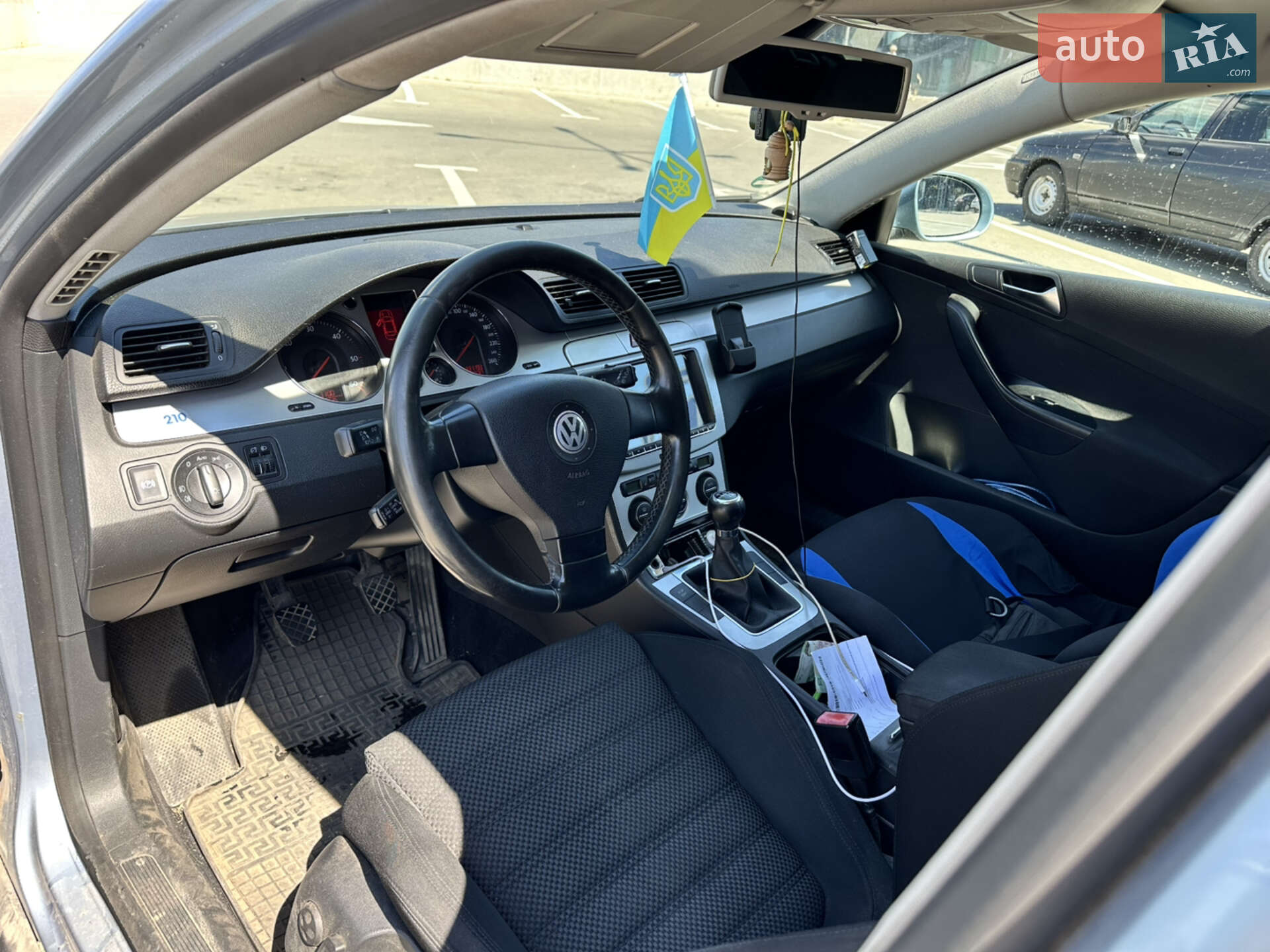 Volkswagen Passat 2008 VIN WVWZZZ3CZ9E068745 фото оголошення 2 з 9