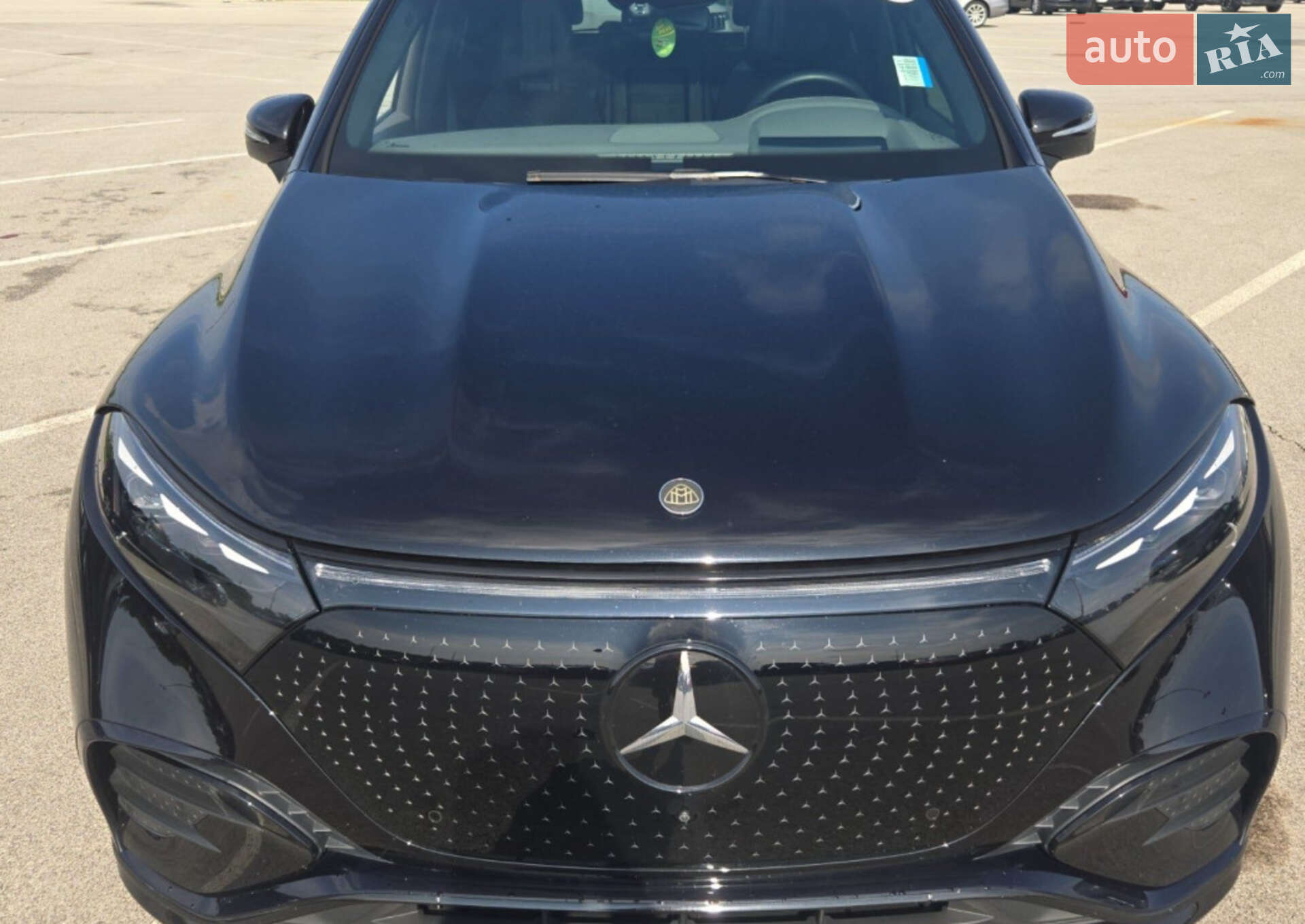 Mercedes-Benz EQS SUV 2022 VIN 4JGDM4EB9PA003194 фото оголошення 3 з 21
