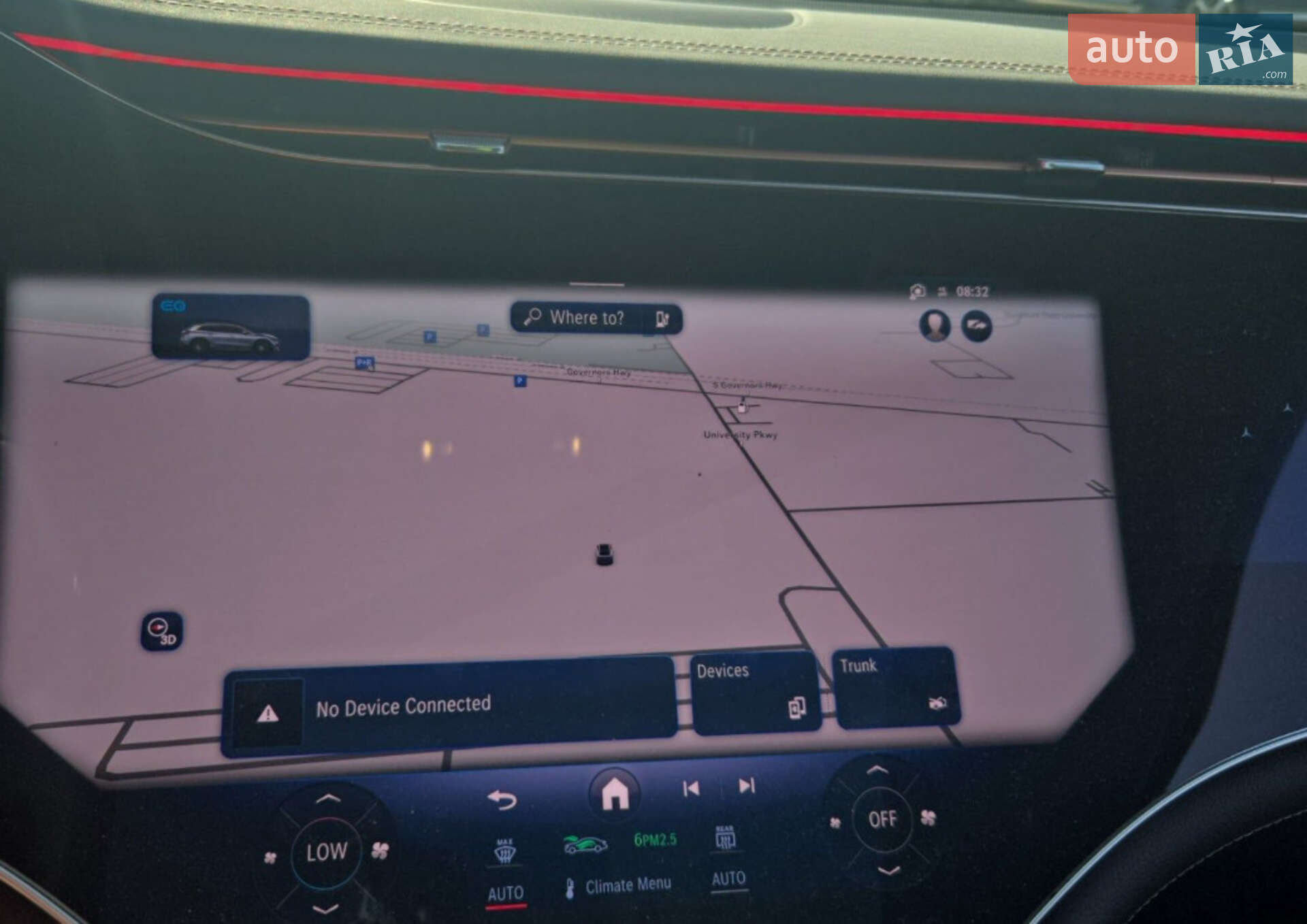 Mercedes-Benz EQS SUV 2022 VIN 4JGDM4EB9PA003194 фото оголошення 14 з 21