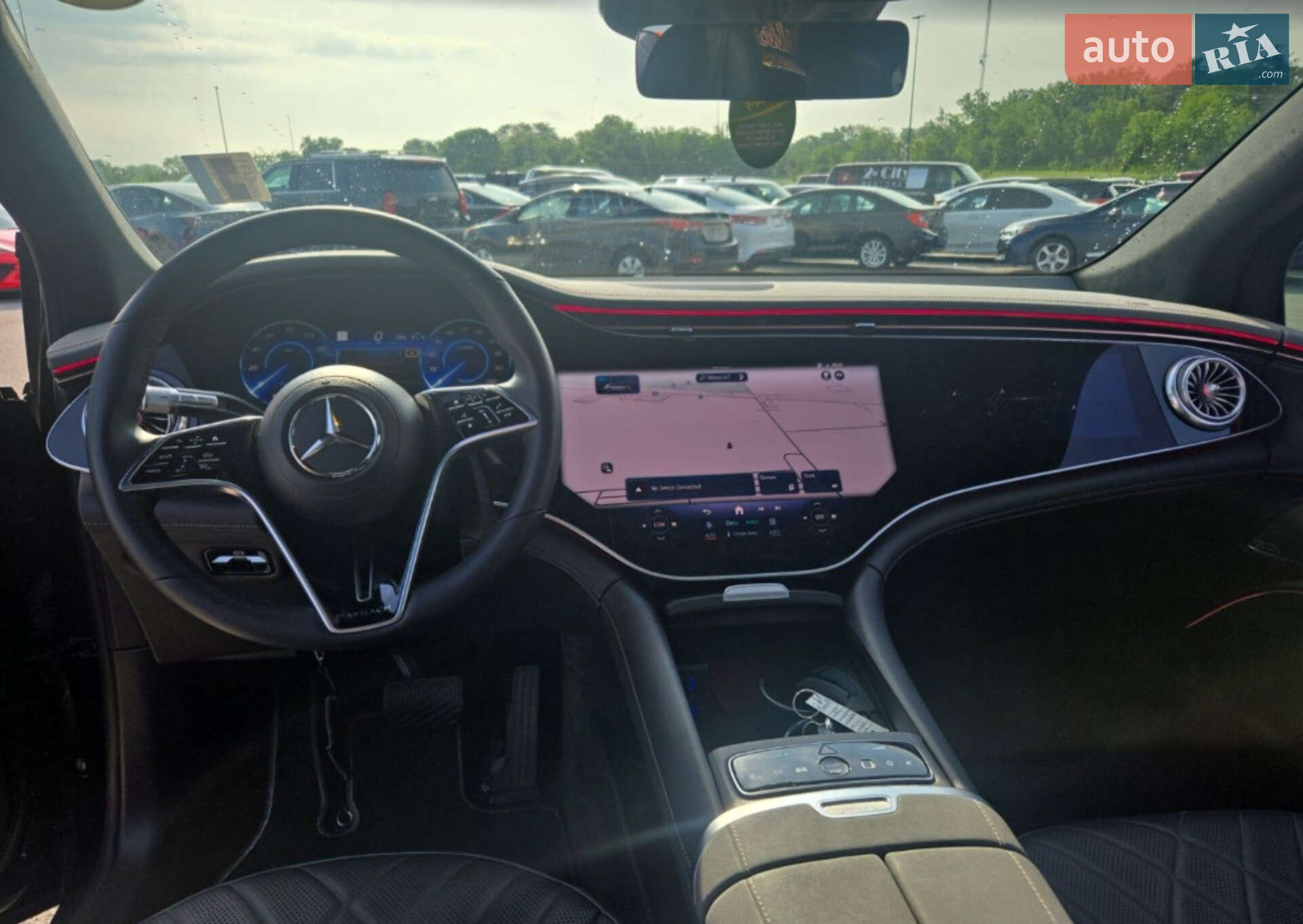 Mercedes-Benz EQS SUV 2022 VIN 4JGDM4EB9PA003194 фото оголошення 15 з 21