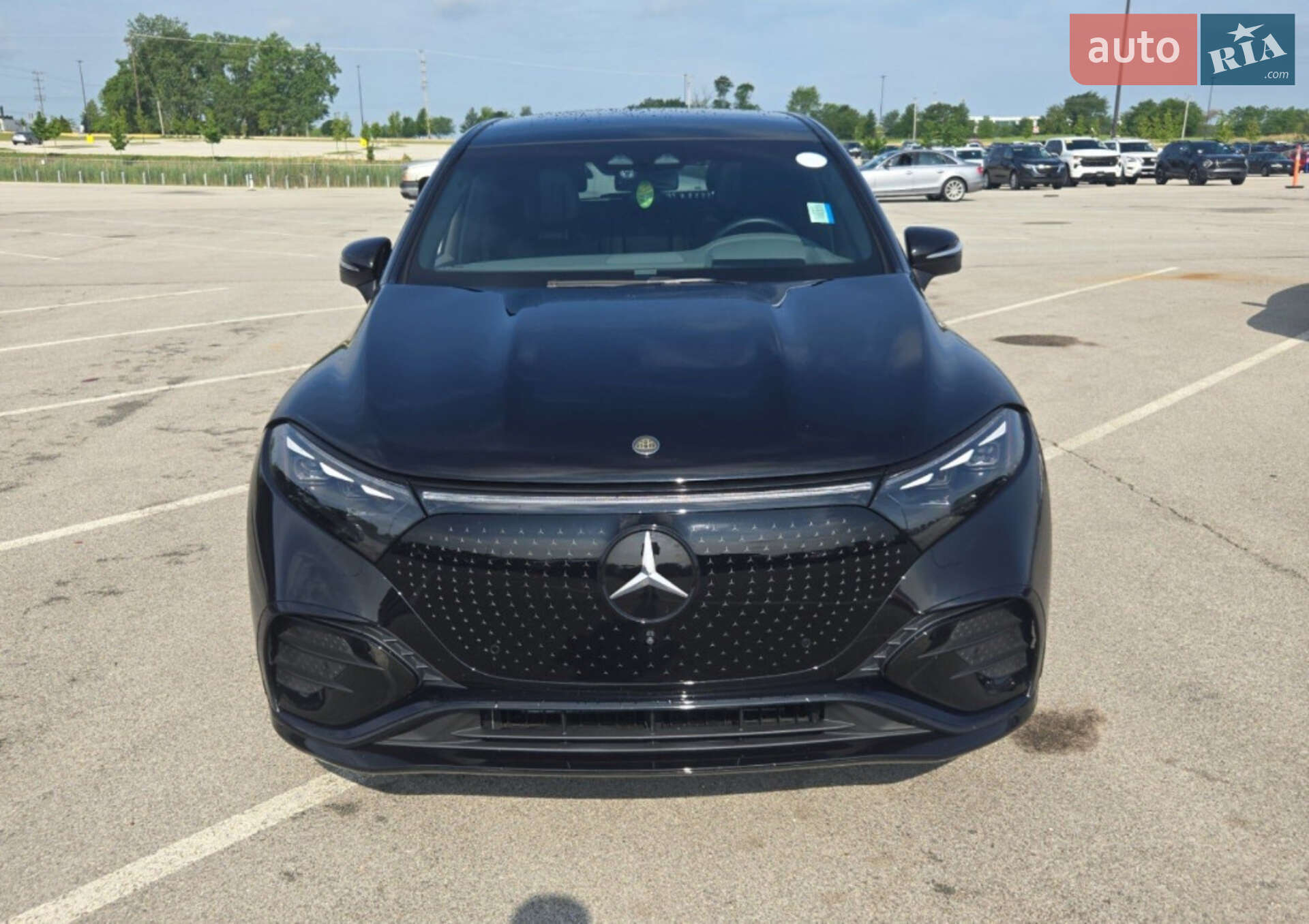 Mercedes-Benz EQS SUV 2022 VIN 4JGDM4EB9PA003194 фото оголошення 2 з 21