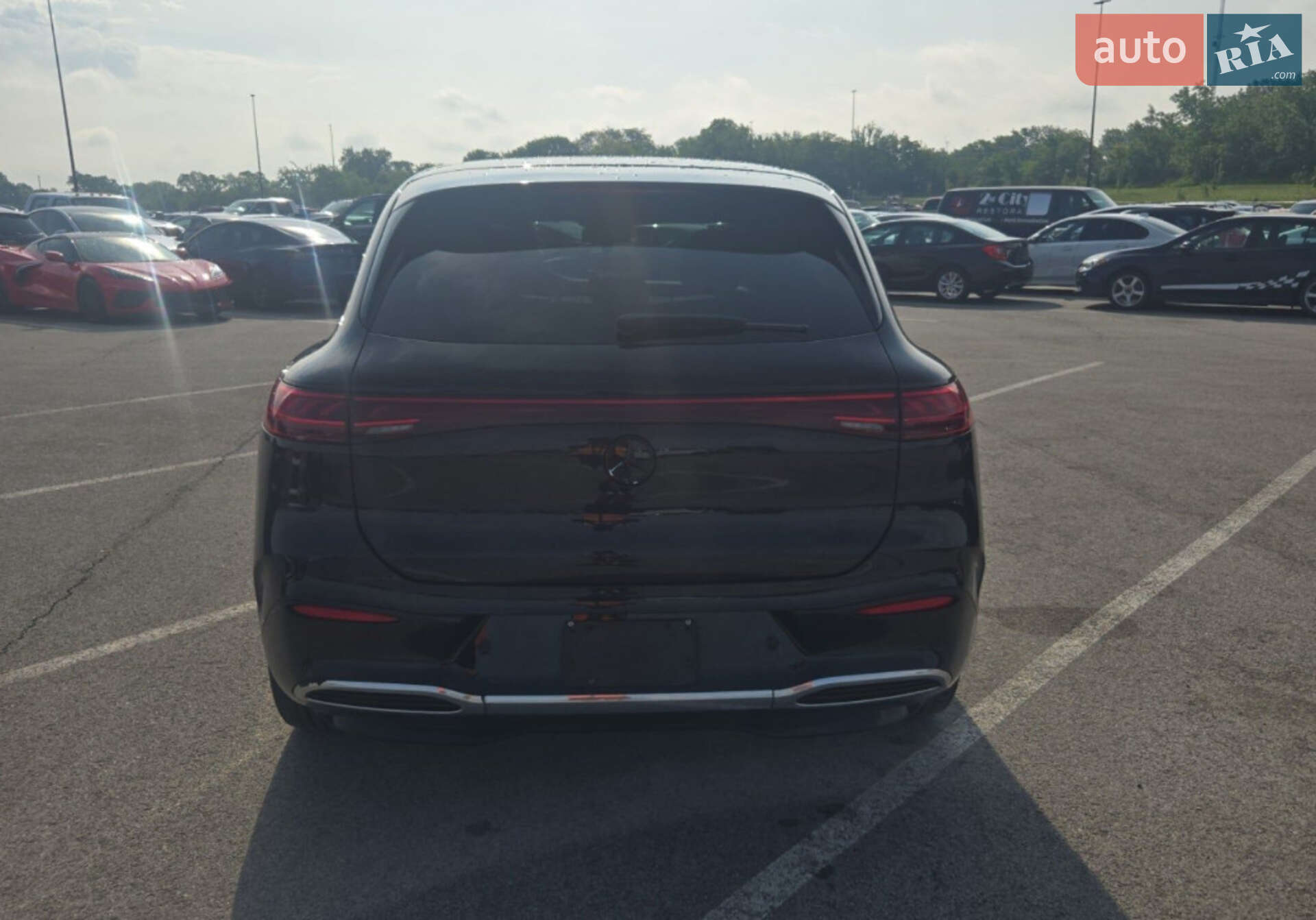 Mercedes-Benz EQS SUV 2022 VIN 4JGDM4EB9PA003194 фото оголошення 7 з 21