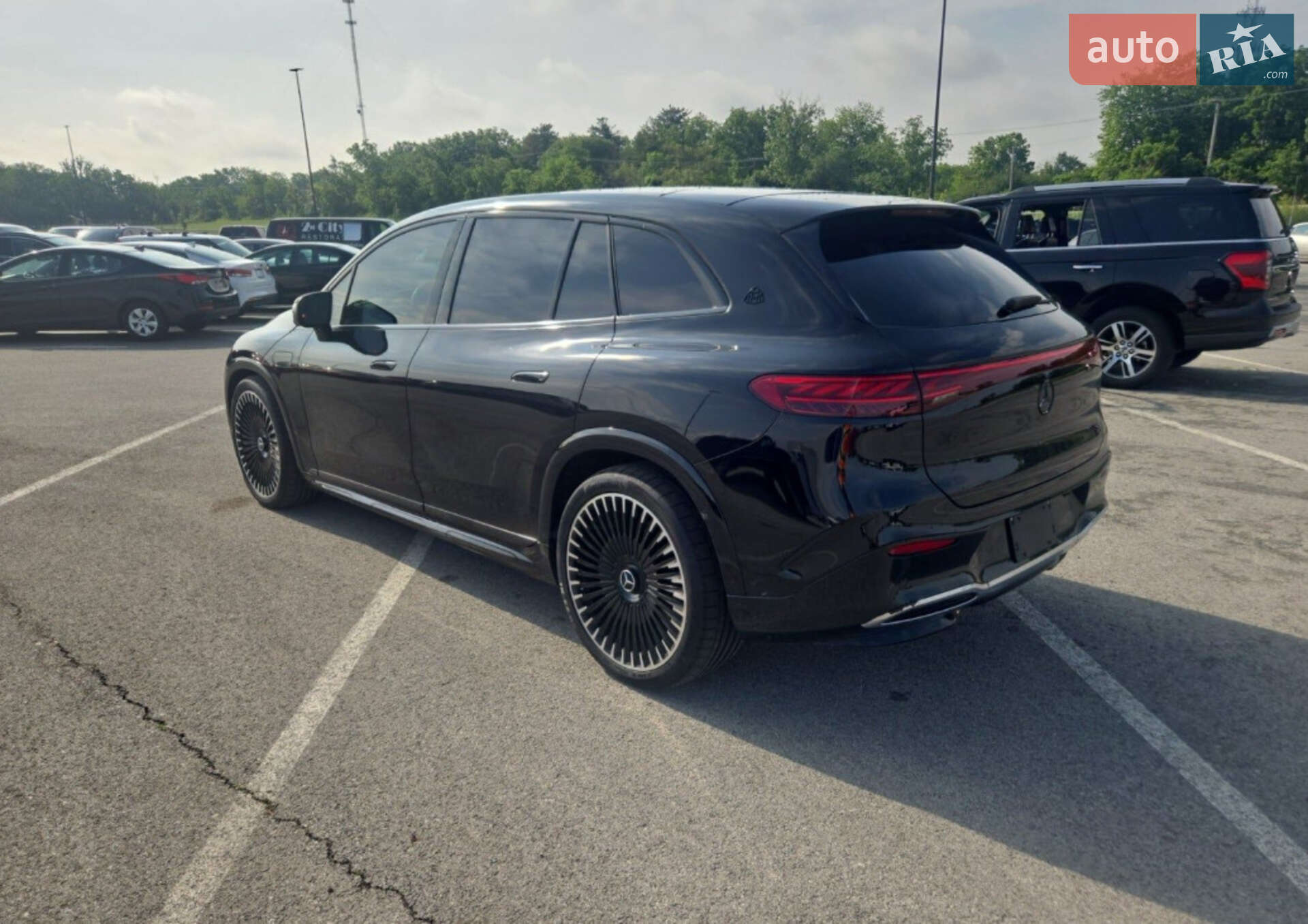 Mercedes-Benz EQS SUV 2022 VIN 4JGDM4EB9PA003194 фото оголошення 6 з 21