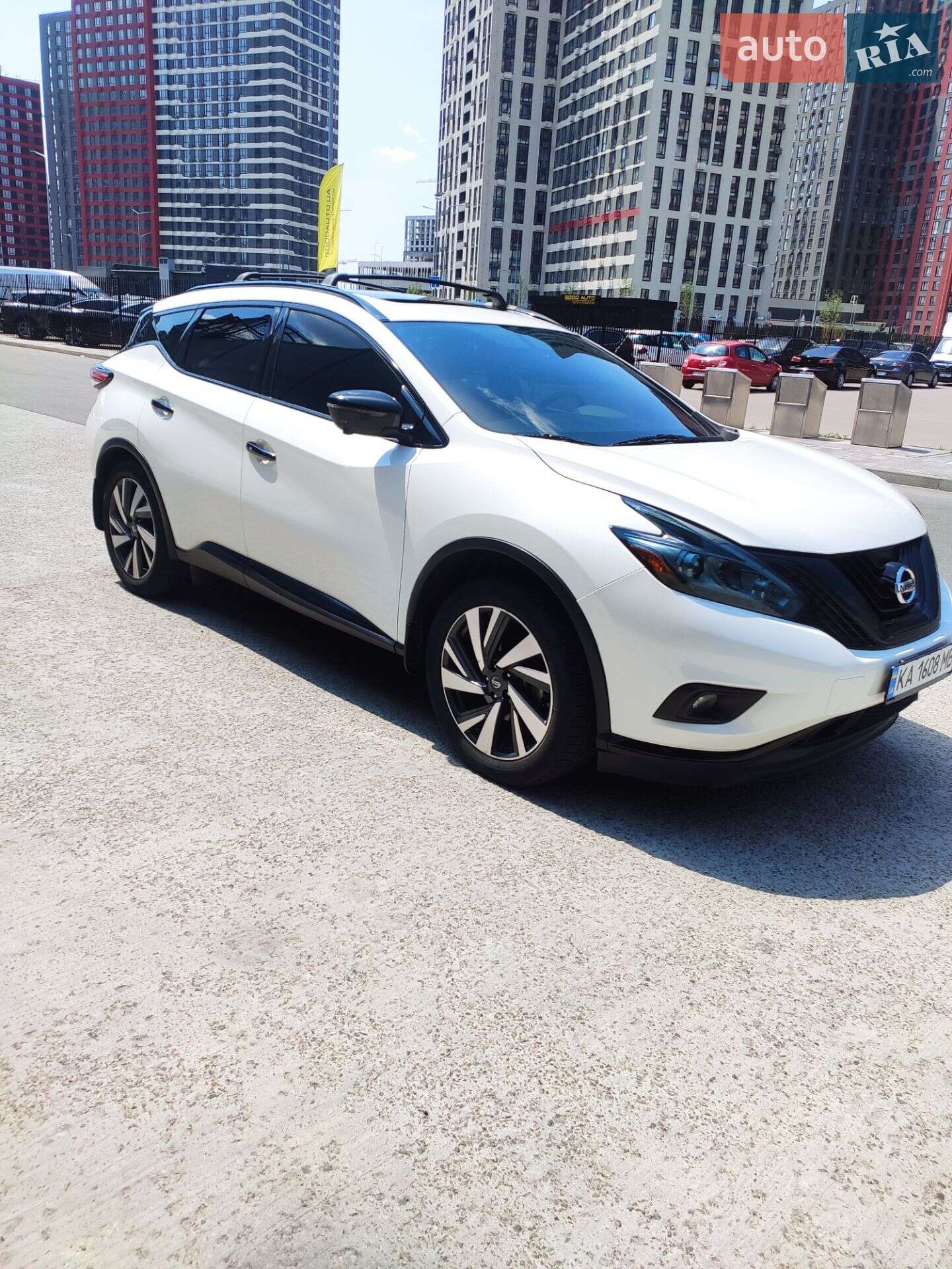 Nissan Murano 2018 VIN 5N1AZ2MH4JN146651 фото оголошення 4 з 46