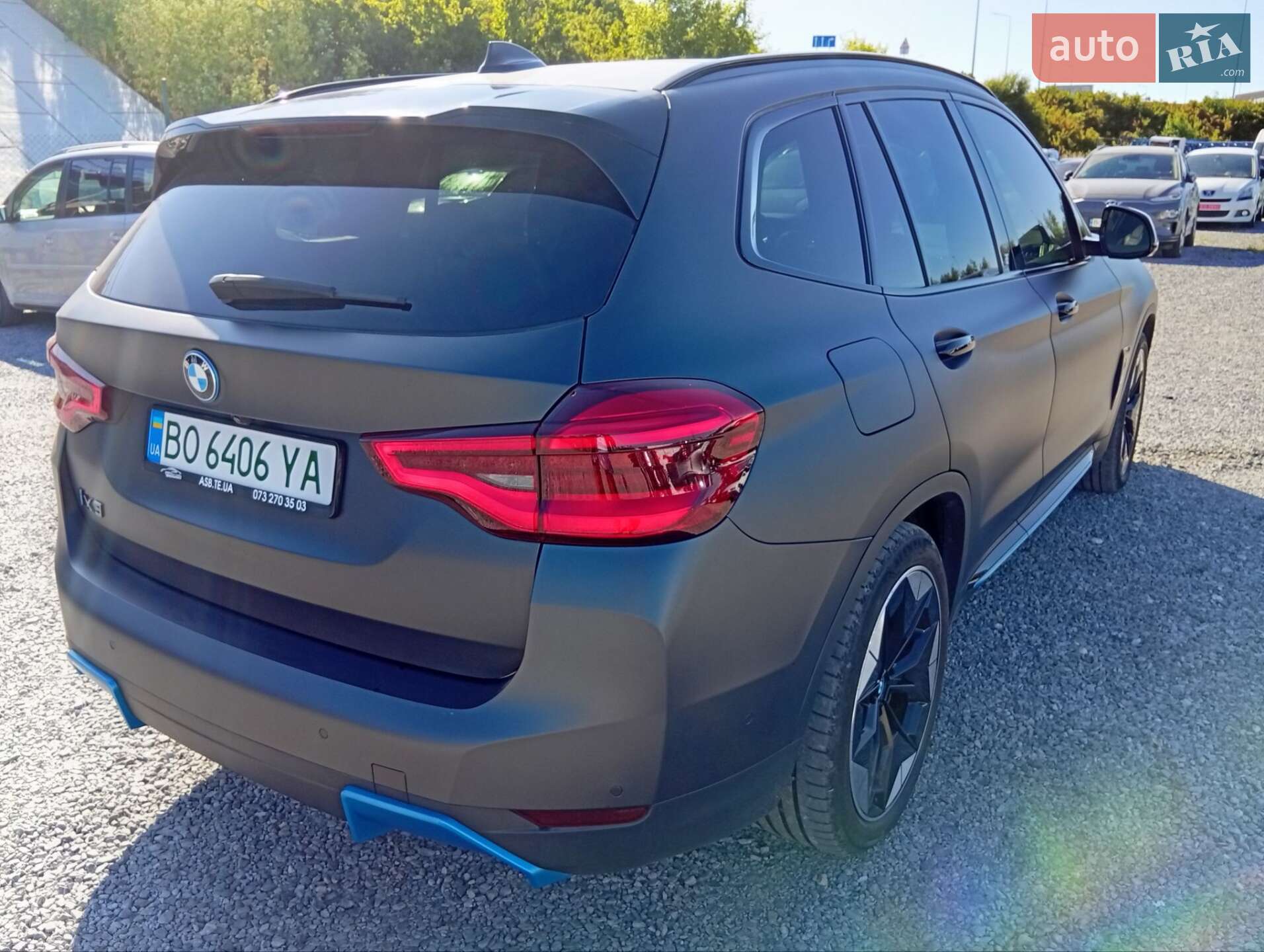 BMW IX3 2020 VIN WBY7X41060SY89289 фото оголошення 10 з 29