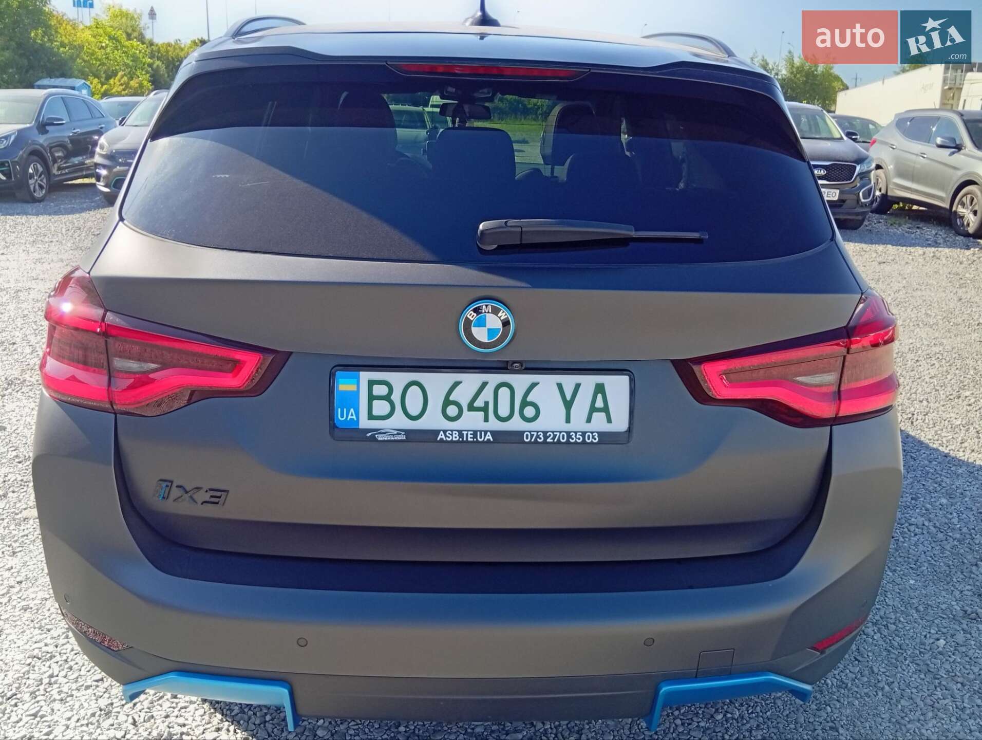BMW IX3 2020 VIN WBY7X41060SY89289 фото оголошення 8 з 29