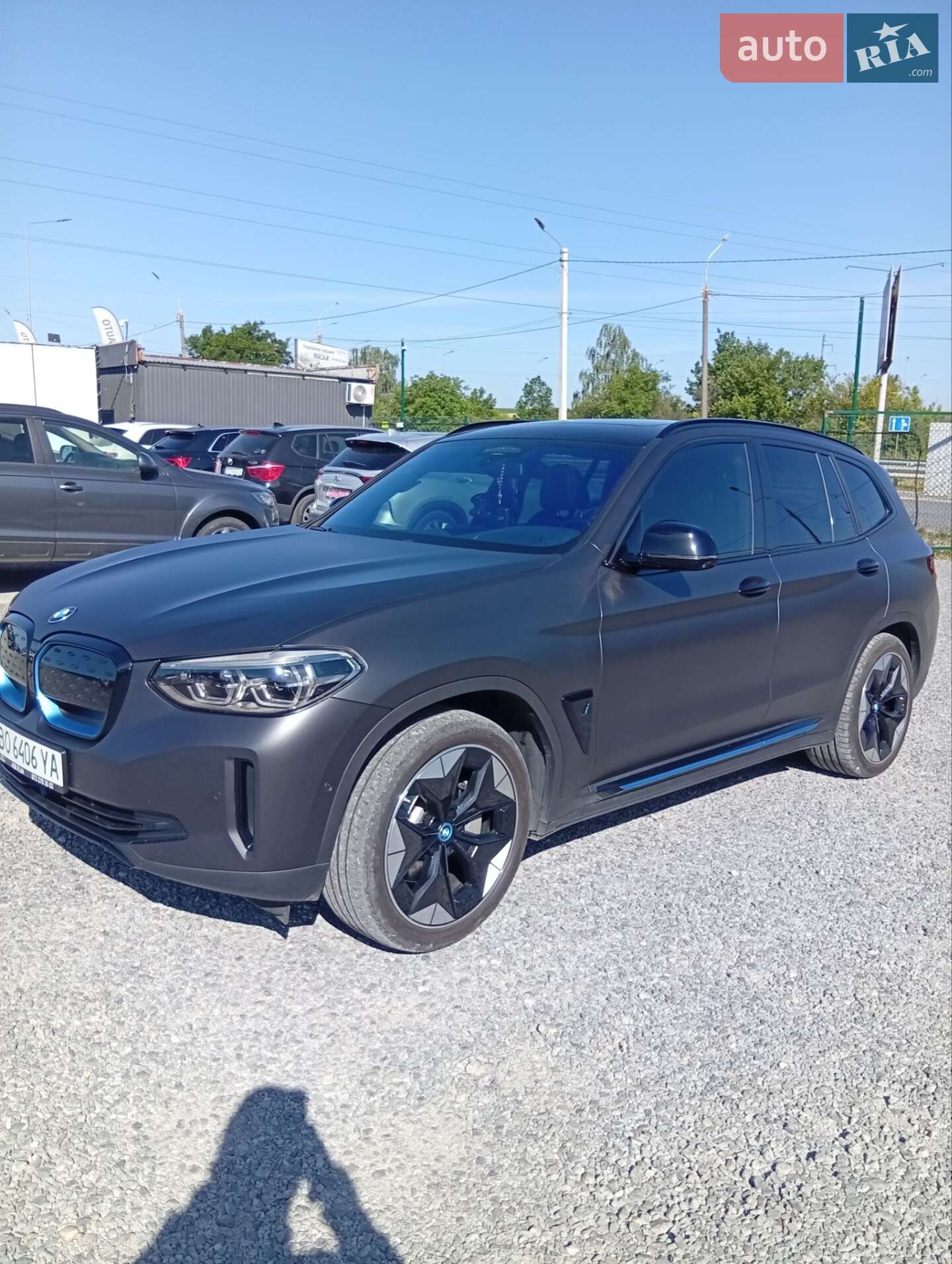 BMW IX3 2020 VIN WBY7X41060SY89289 фото оголошення 4 з 29