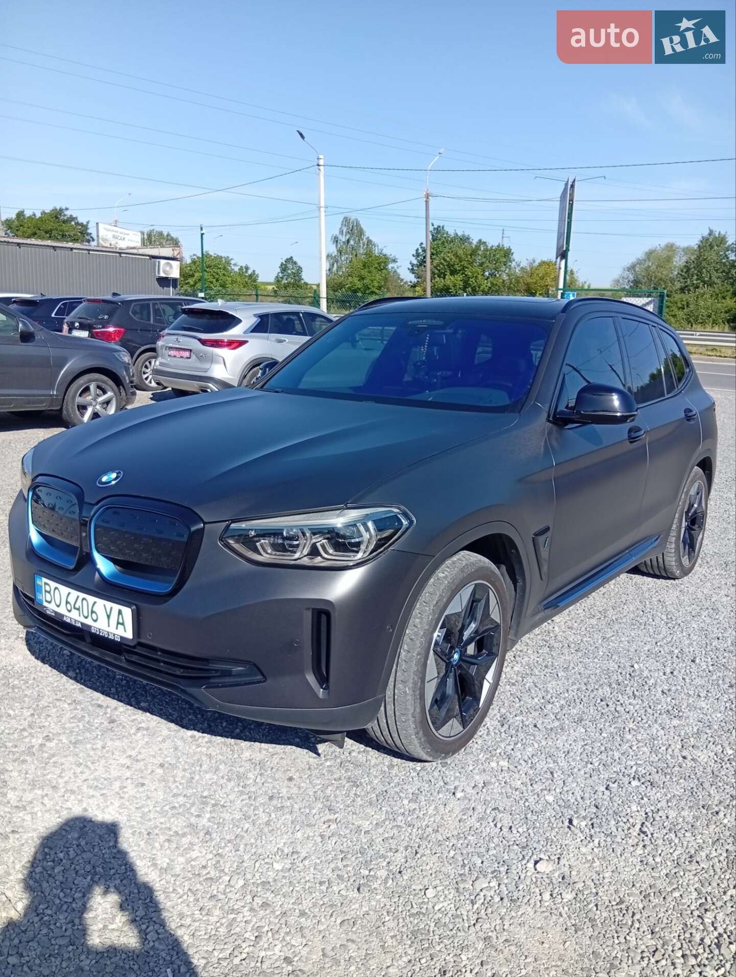 BMW IX3 2020 VIN WBY7X41060SY89289 фото оголошення 2 з 29