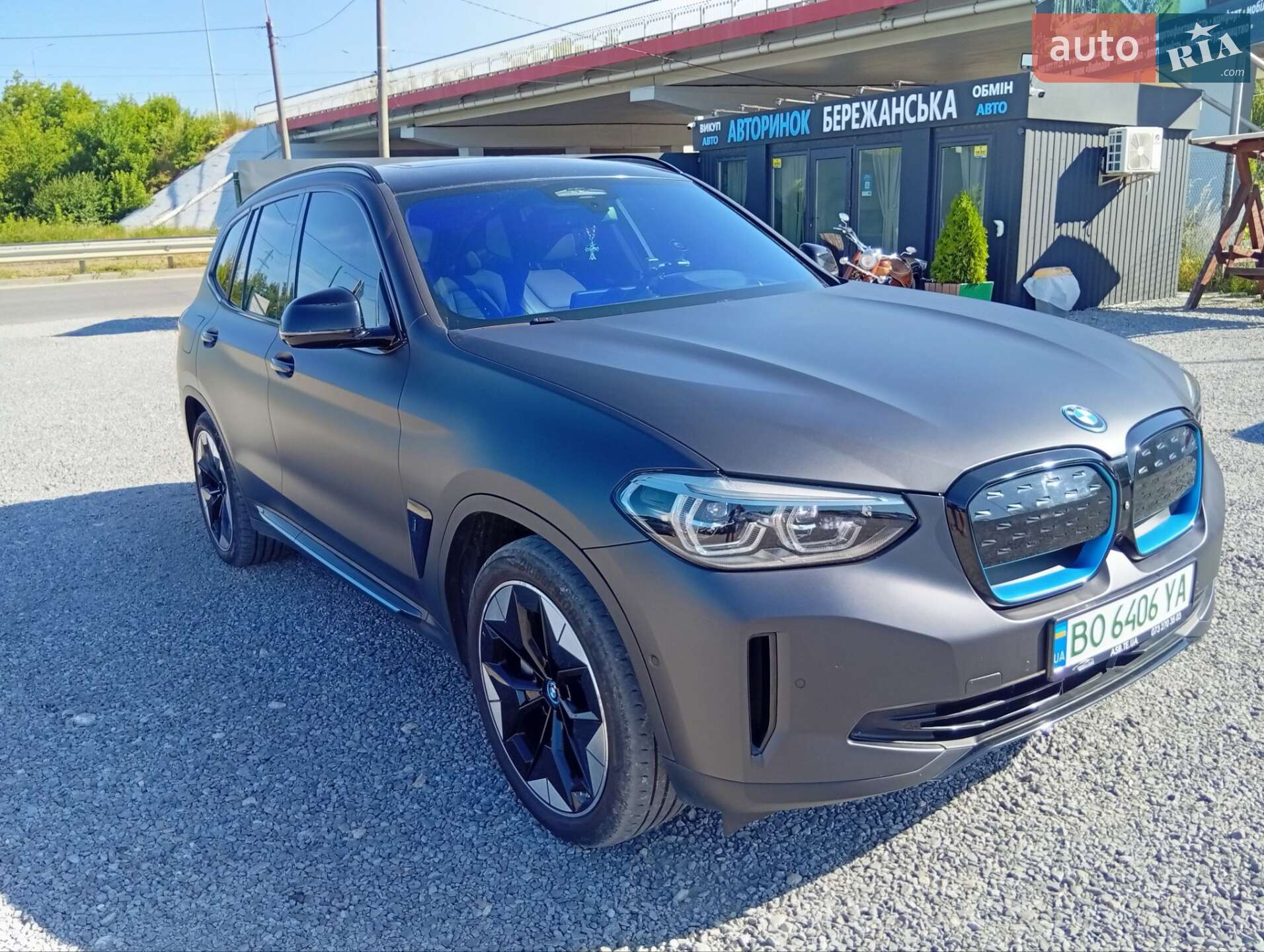 BMW IX3 2020 VIN WBY7X41060SY89289 фото оголошення 13 з 29