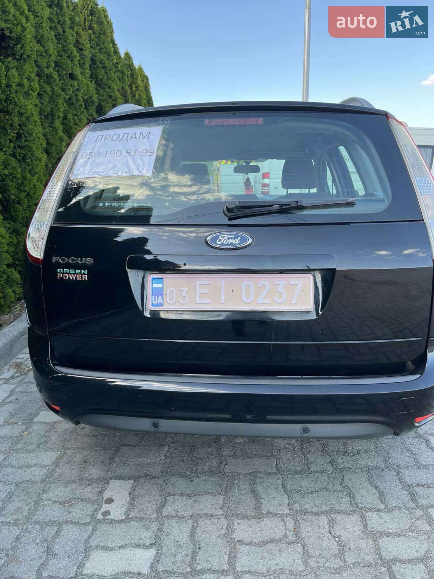 Ford Focus 2008 VIN WF0SXXGCDS8K20763 фото оголошення 13 з 26