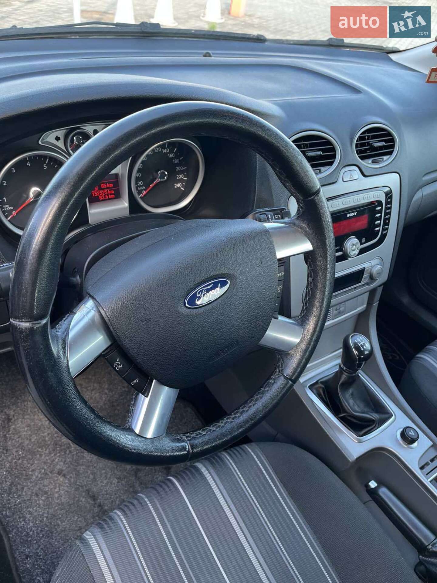 Ford Focus 2008 VIN WF0SXXGCDS8K20763 фото оголошення 15 з 26