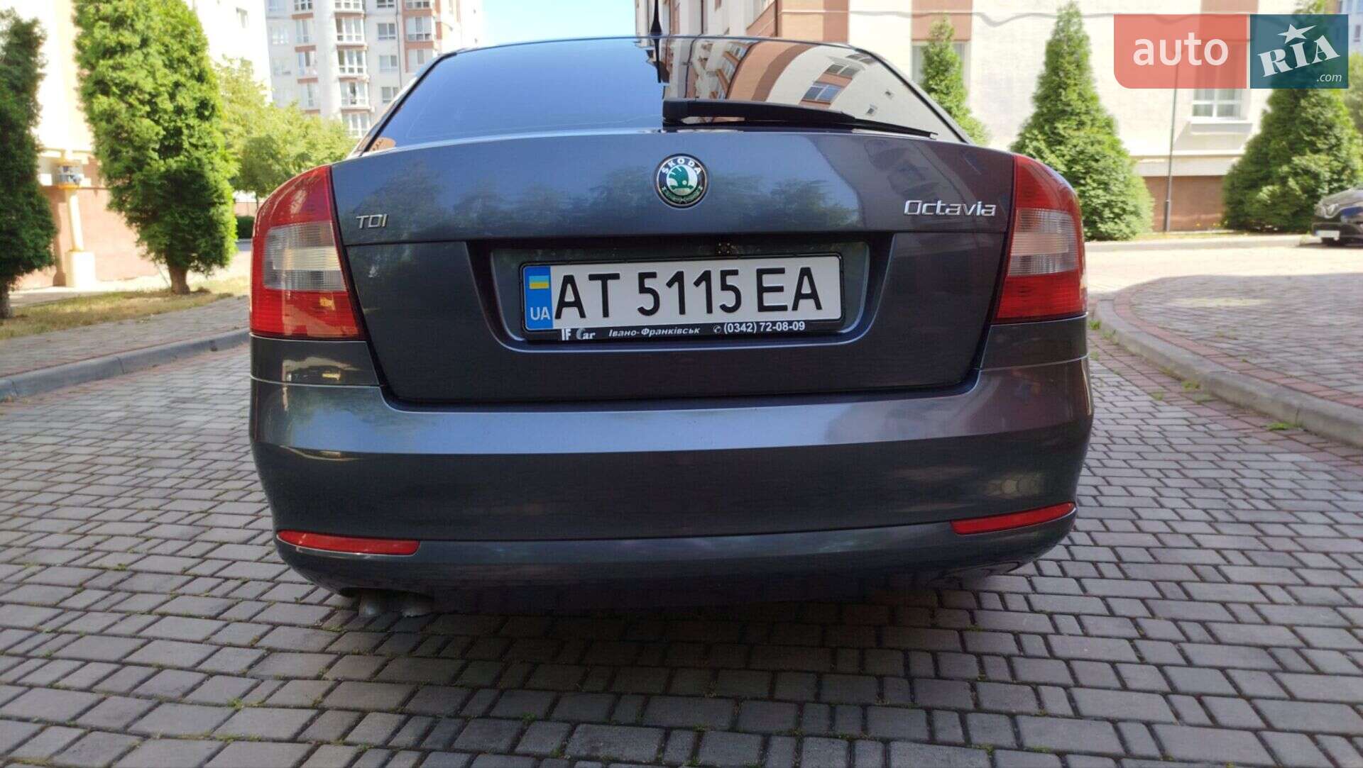 Skoda Octavia 2012 VIN TMBCS41Z4CB155879 фото оголошення 8 з 31