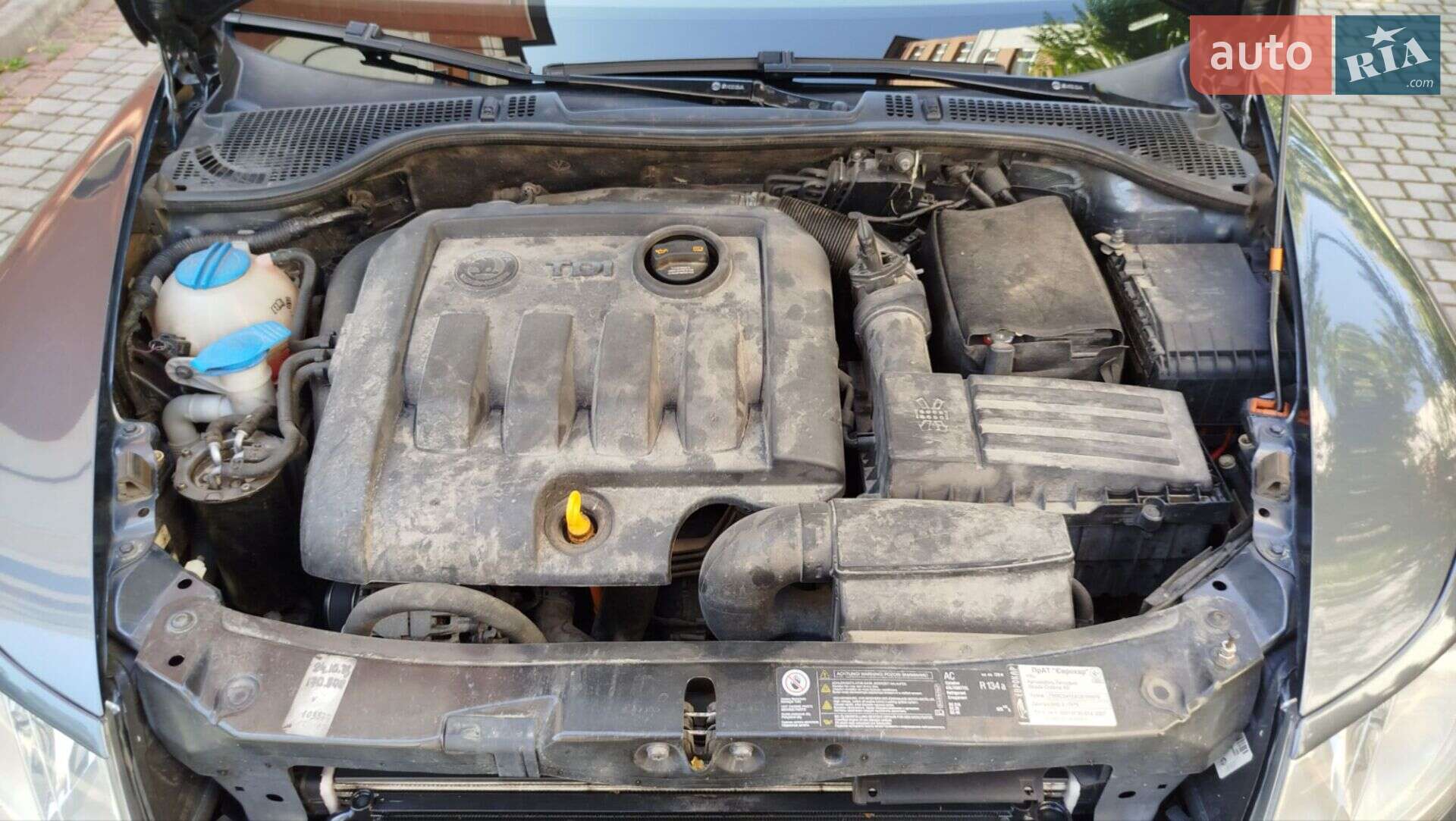 Skoda Octavia 2012 VIN TMBCS41Z4CB155879 фото оголошення 21 з 31