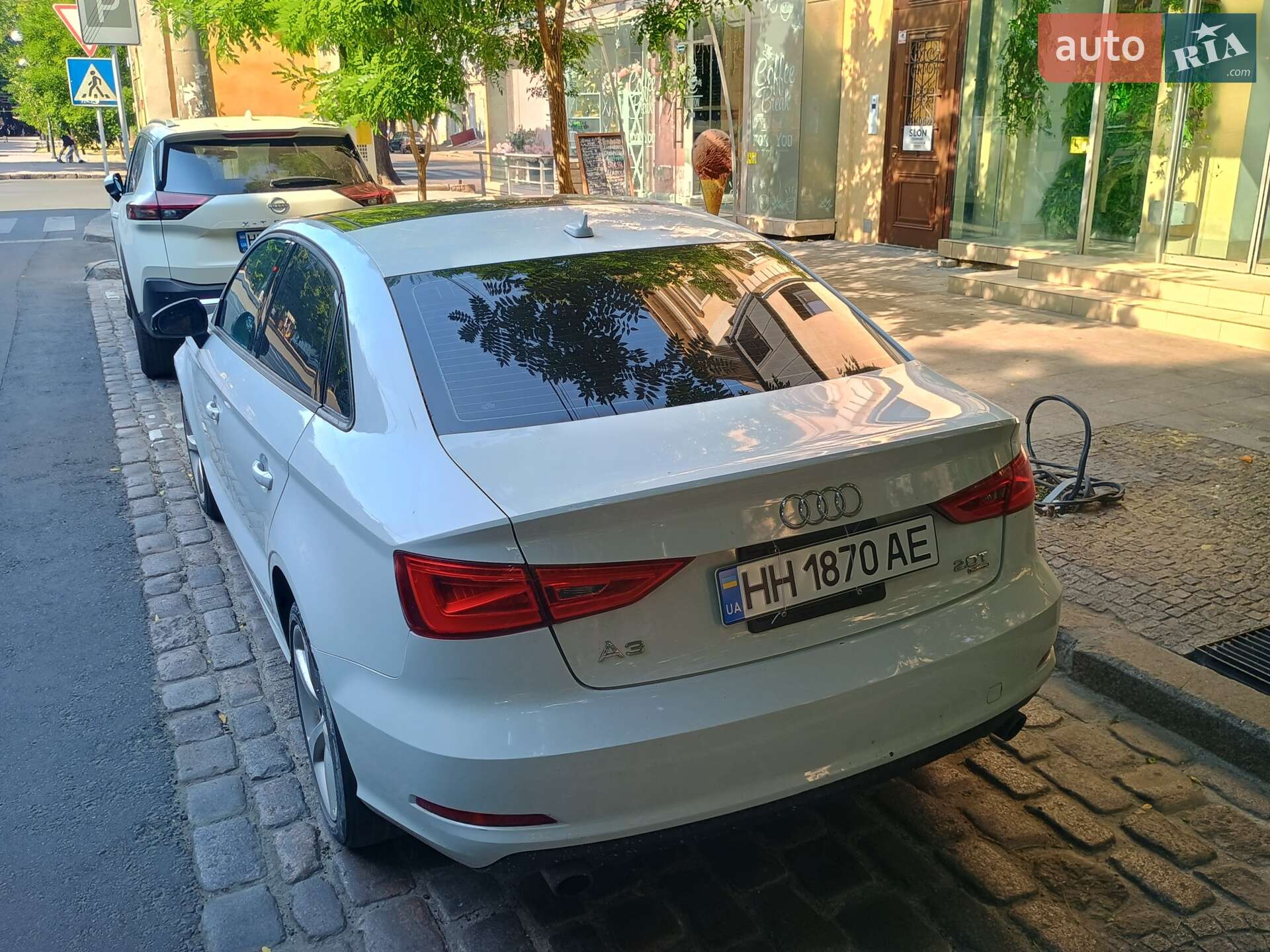 Audi A3 2014 VIN WAUBFGFF7F1008012 фото оголошення 2 з 15