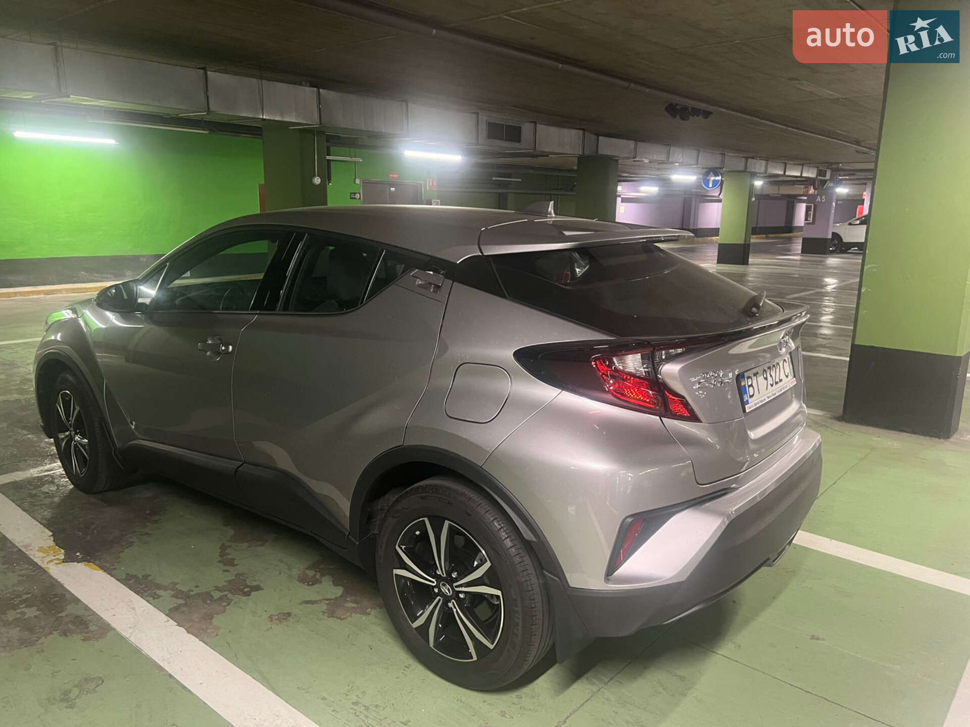 Toyota C-HR 2021 VIN NMTKY4BXX0R082107 фото оголошення 2 з 6