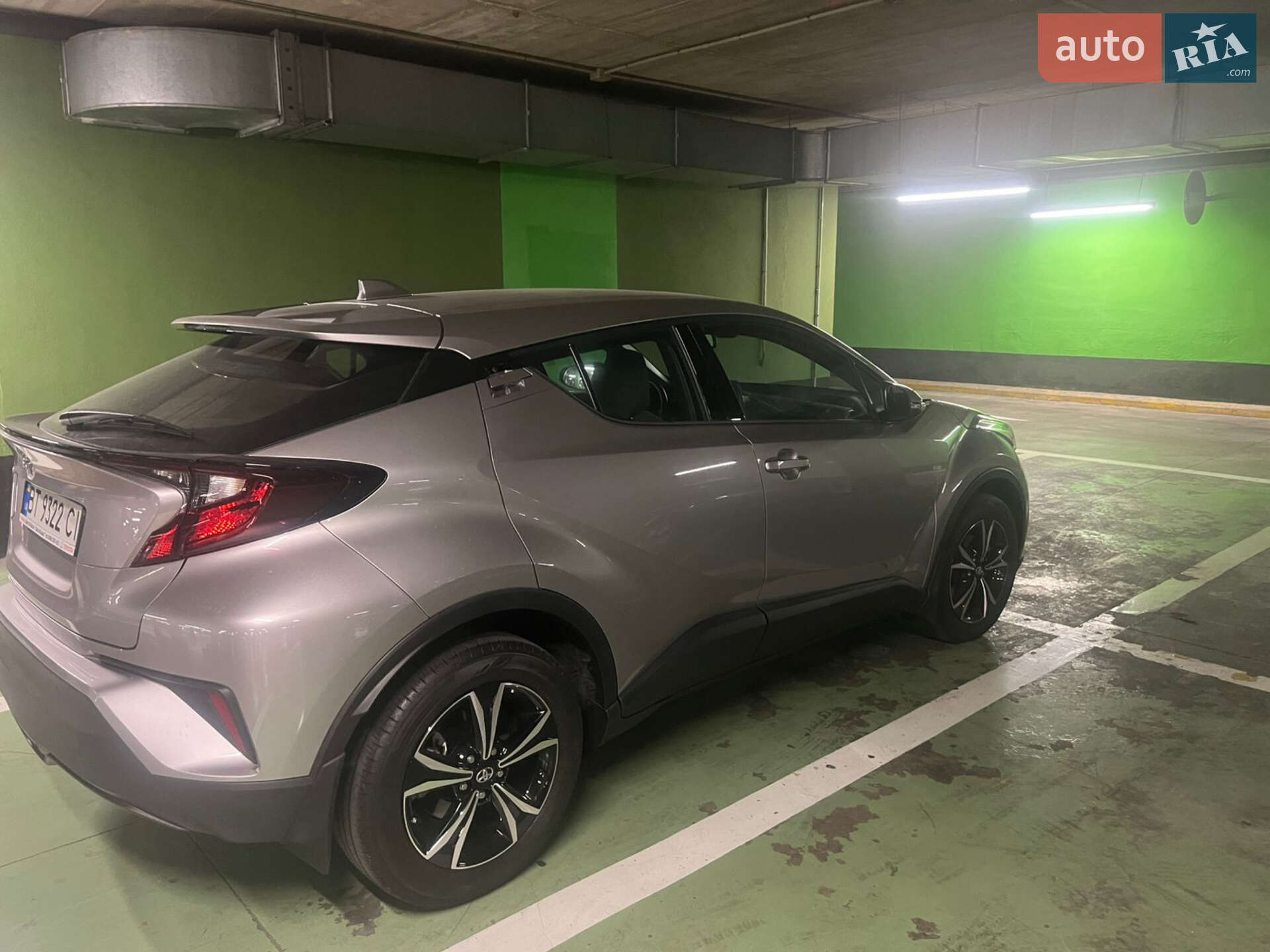 Toyota C-HR 2021 VIN NMTKY4BXX0R082107 фото оголошення 3 з 6