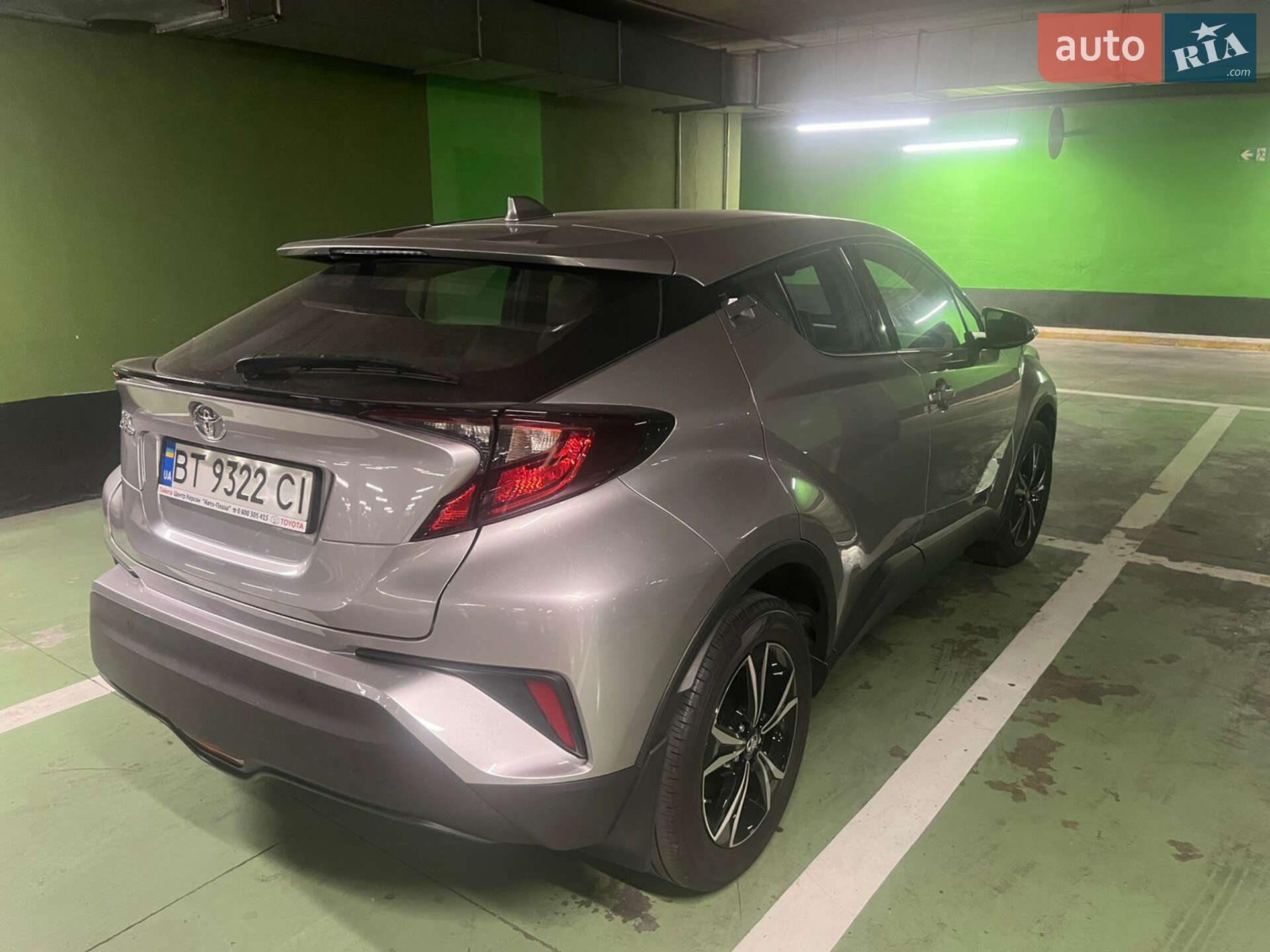 Toyota C-HR 2021 VIN NMTKY4BXX0R082107 фото оголошення 4 з 6