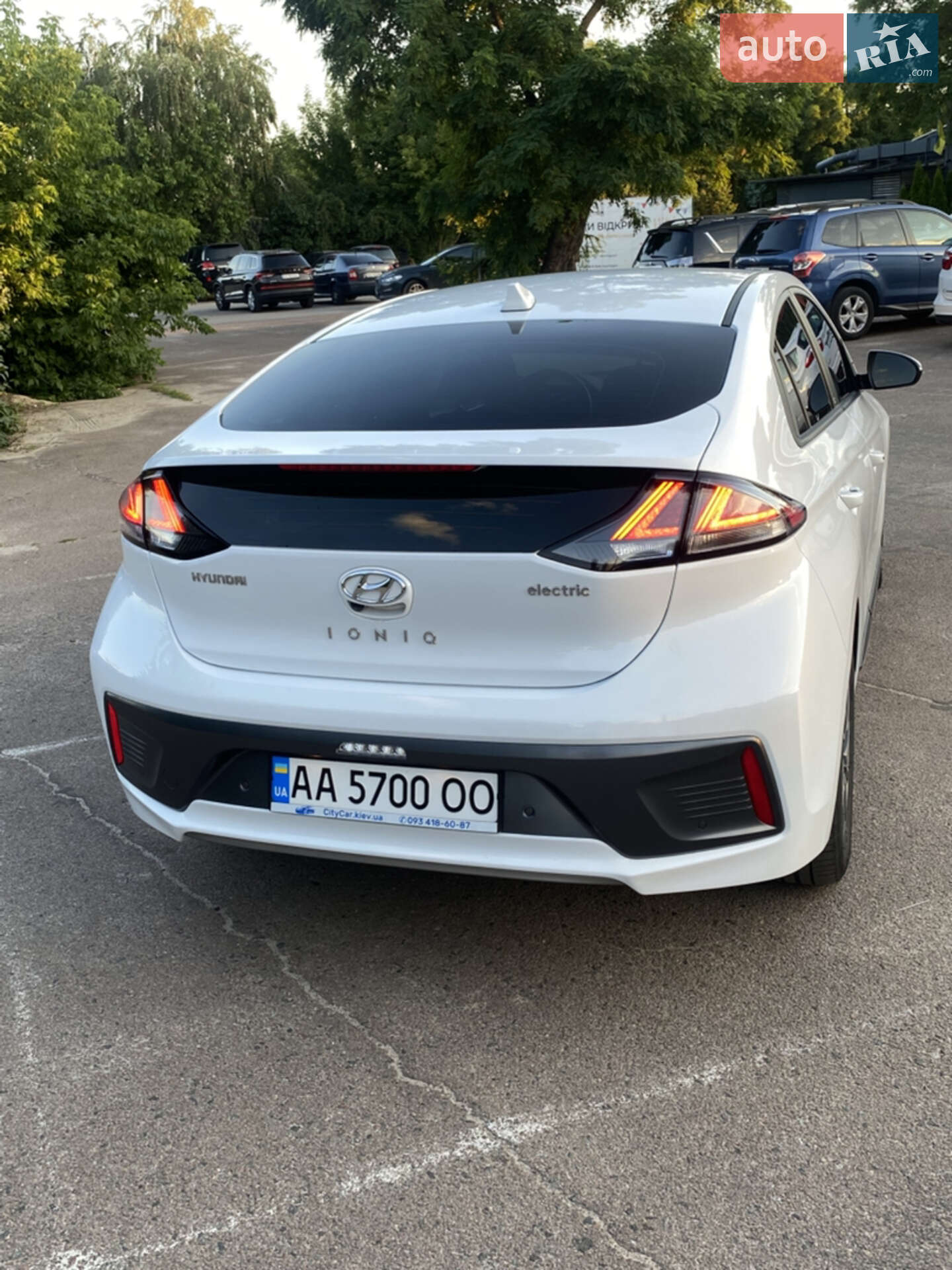 Hyundai Ioniq 2021 VIN KMHC751JFMU080275 фото оголошення 7 з 49