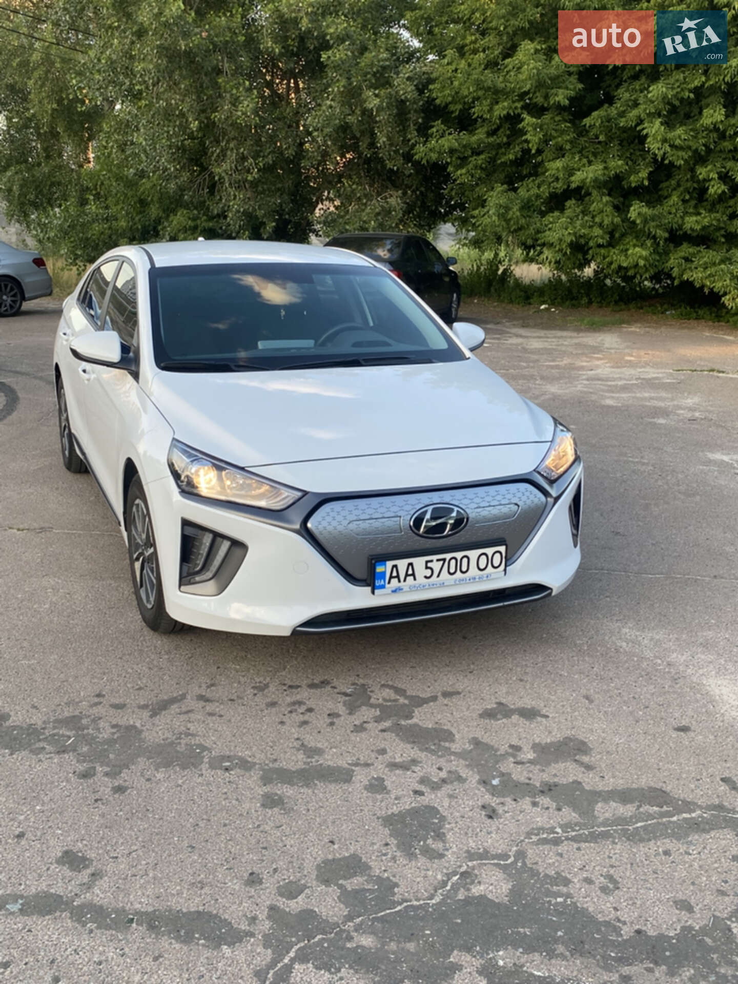 Hyundai Ioniq 2021 VIN KMHC751JFMU080275 фото оголошення 6 з 49