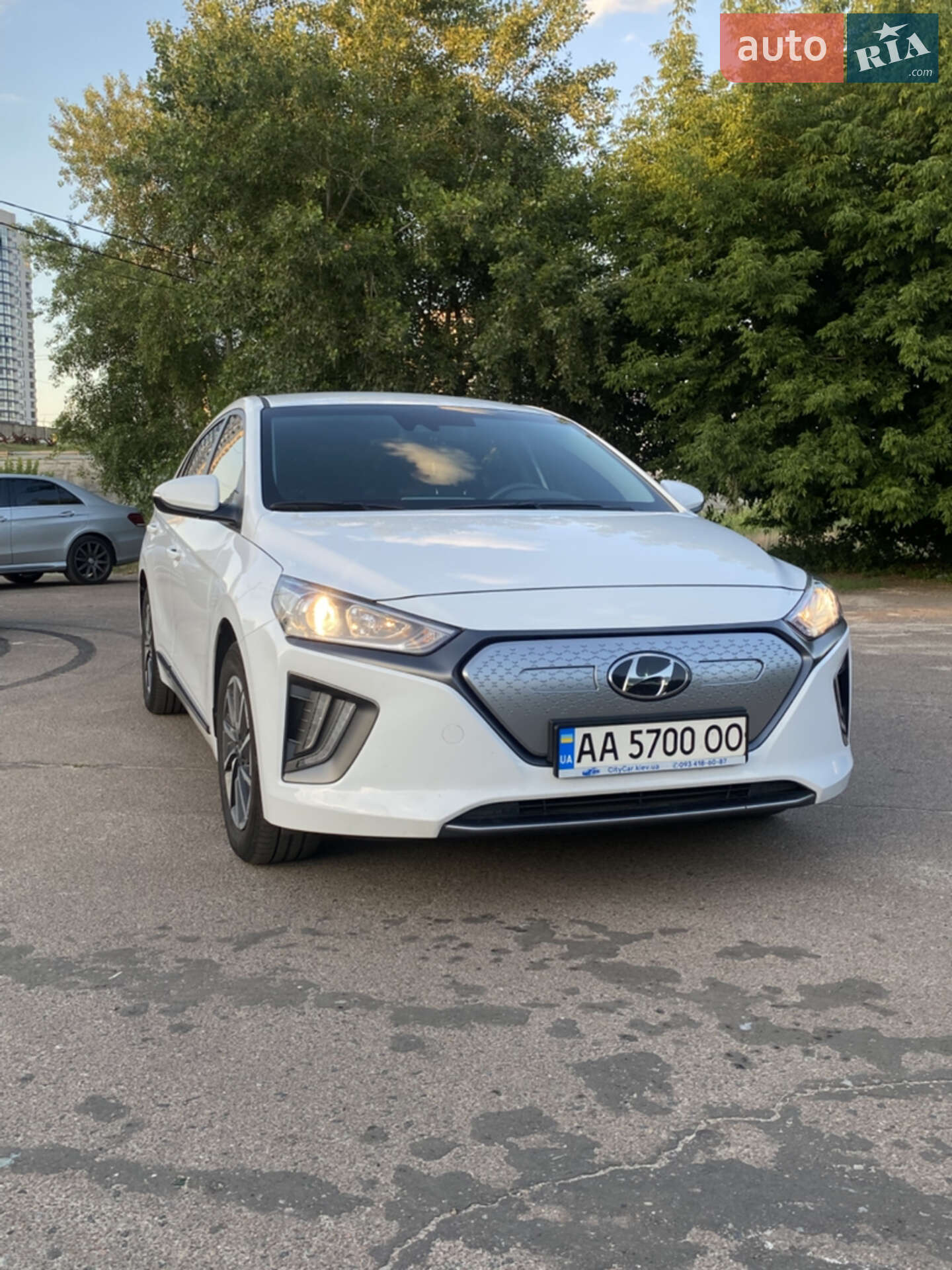 Hyundai Ioniq 2021 VIN KMHC751JFMU080275 фото оголошення 5 з 49