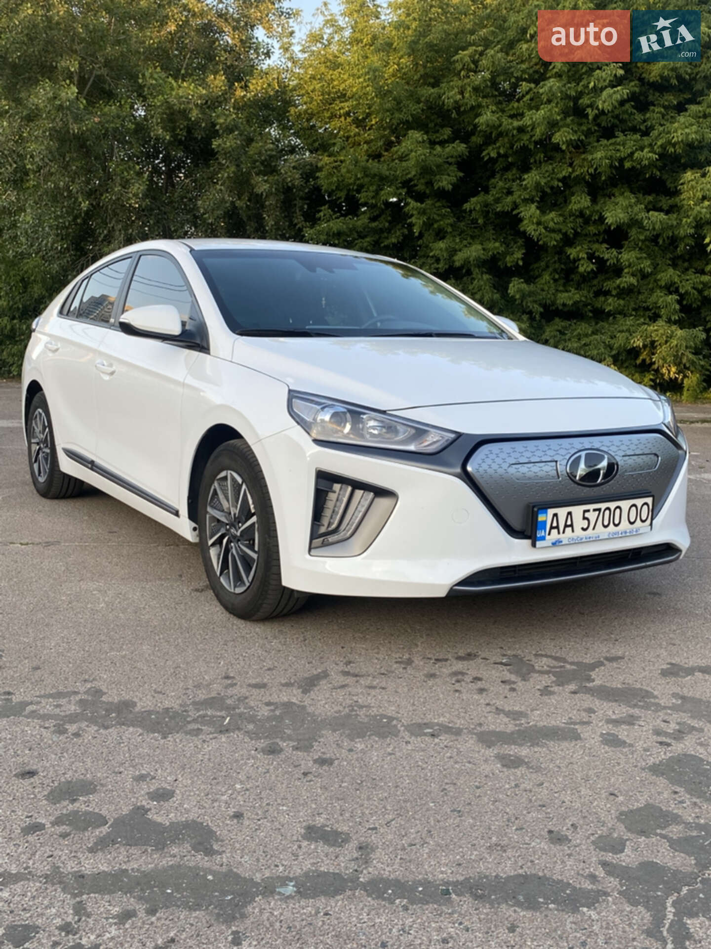 Hyundai Ioniq 2021 VIN KMHC751JFMU080275 фото оголошення 9 з 49