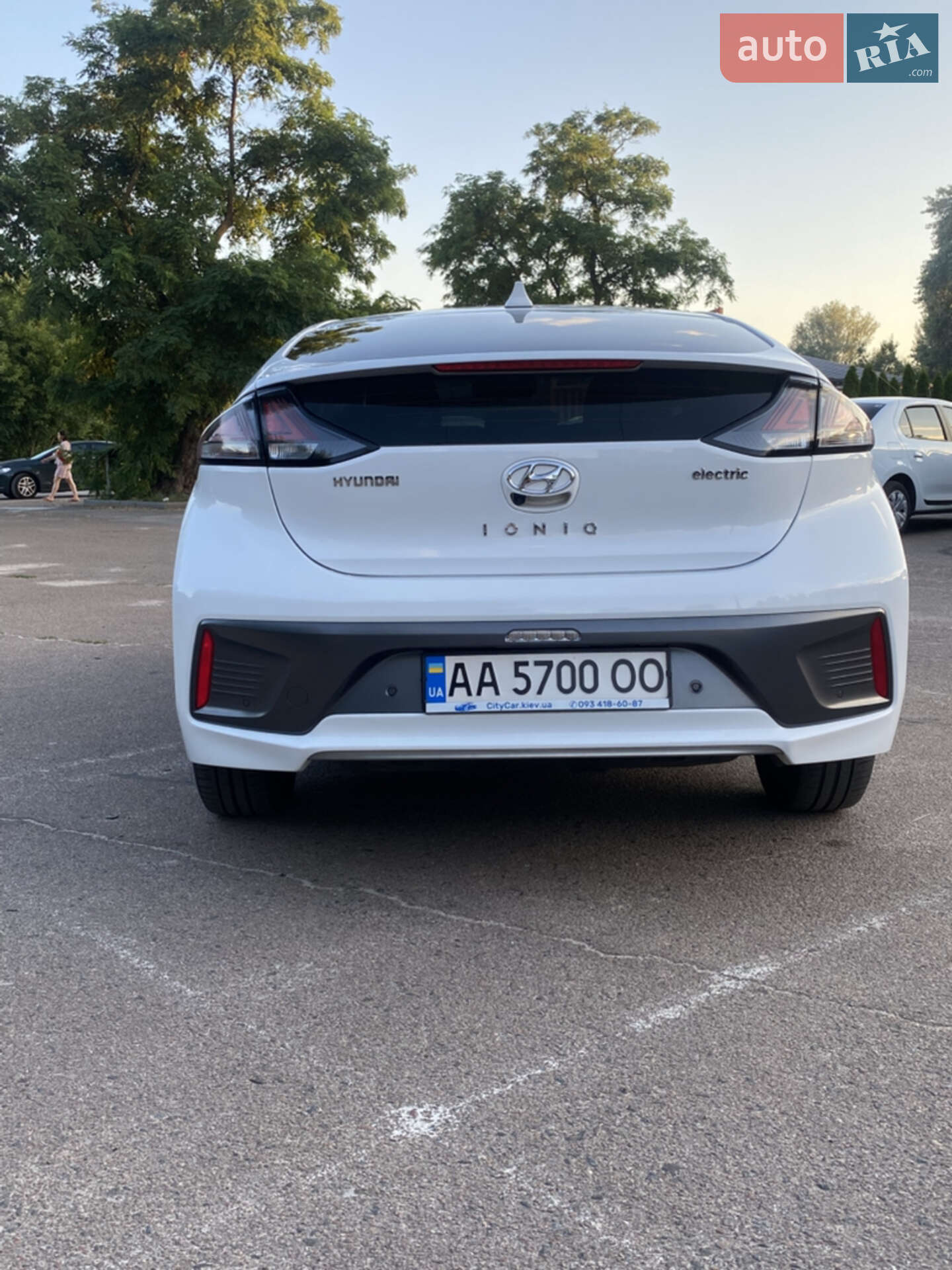Hyundai Ioniq 2021 VIN KMHC751JFMU080275 фото оголошення 15 з 49