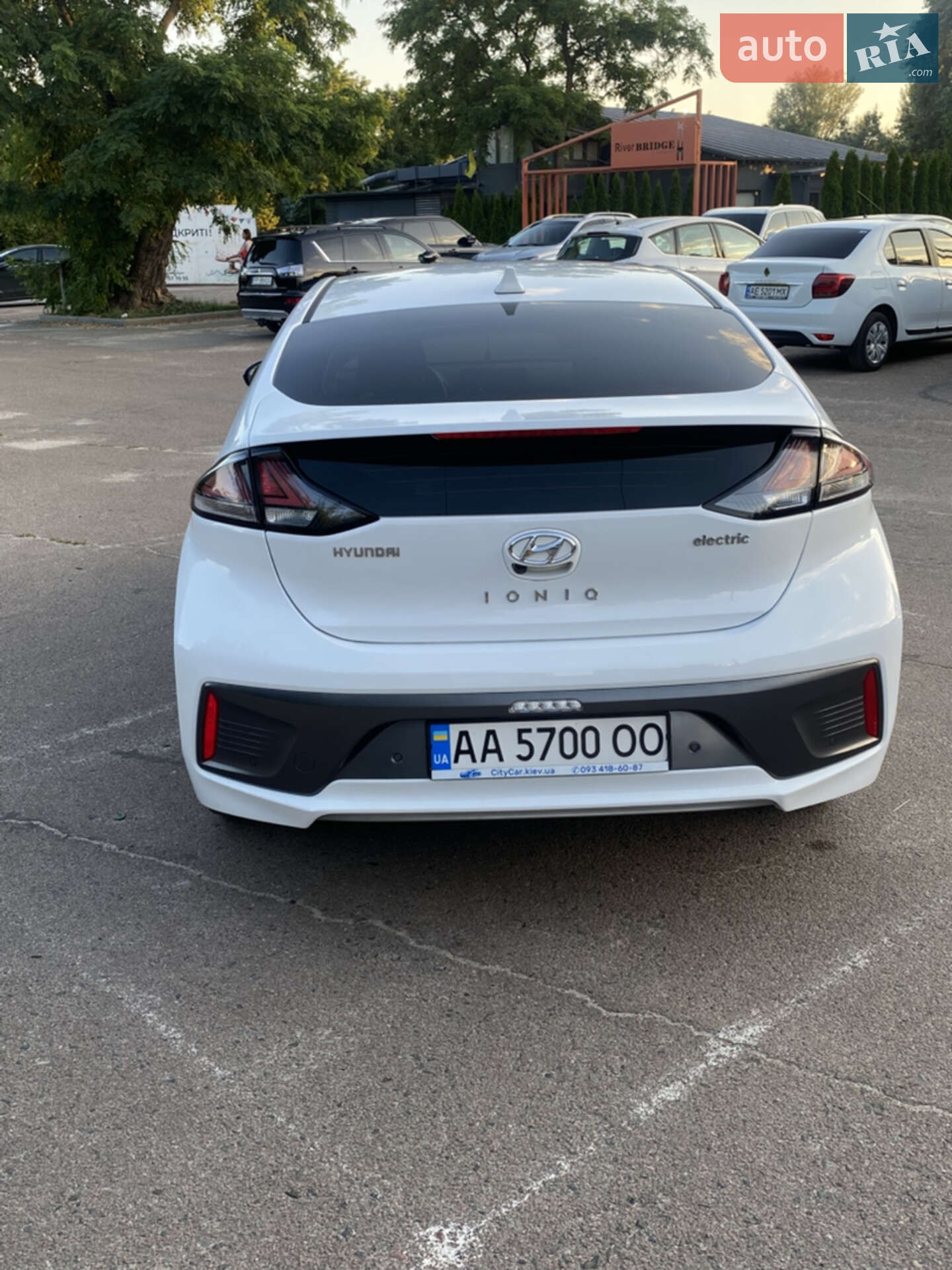 Hyundai Ioniq 2021 VIN KMHC751JFMU080275 фото оголошення 16 з 49