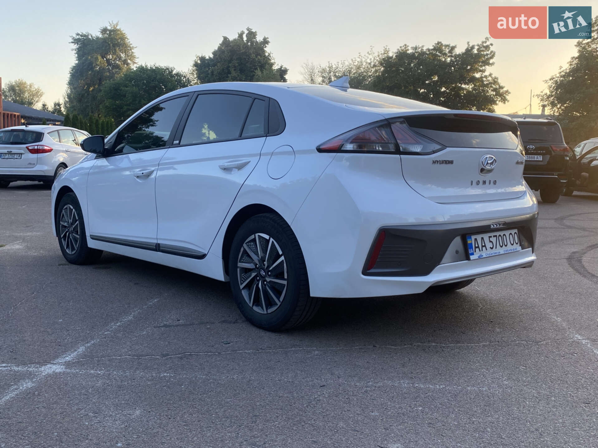 Hyundai Ioniq 2021 VIN KMHC751JFMU080275 фото оголошення 17 з 49