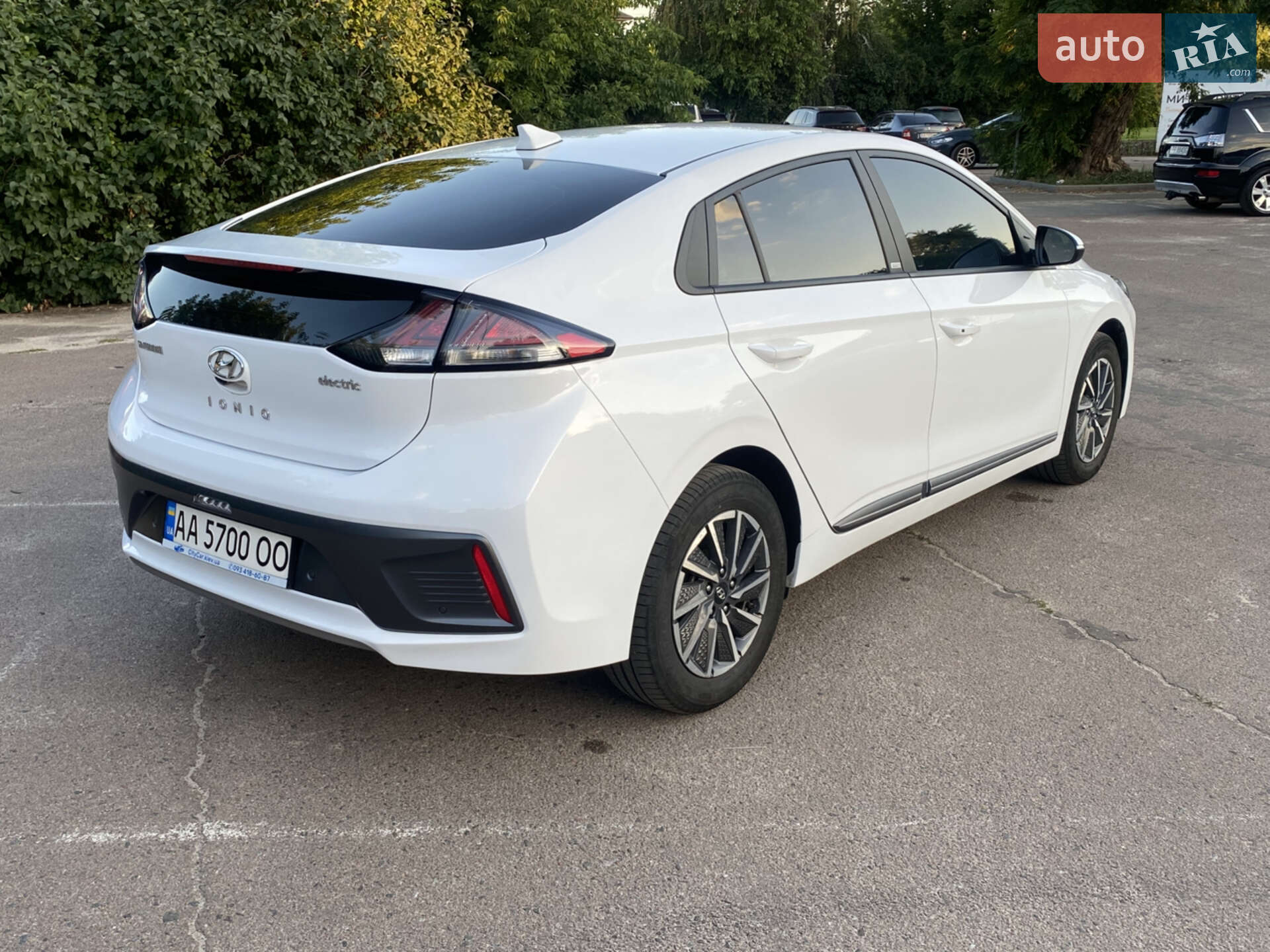 Hyundai Ioniq 2021 VIN KMHC751JFMU080275 фото оголошення 14 з 49