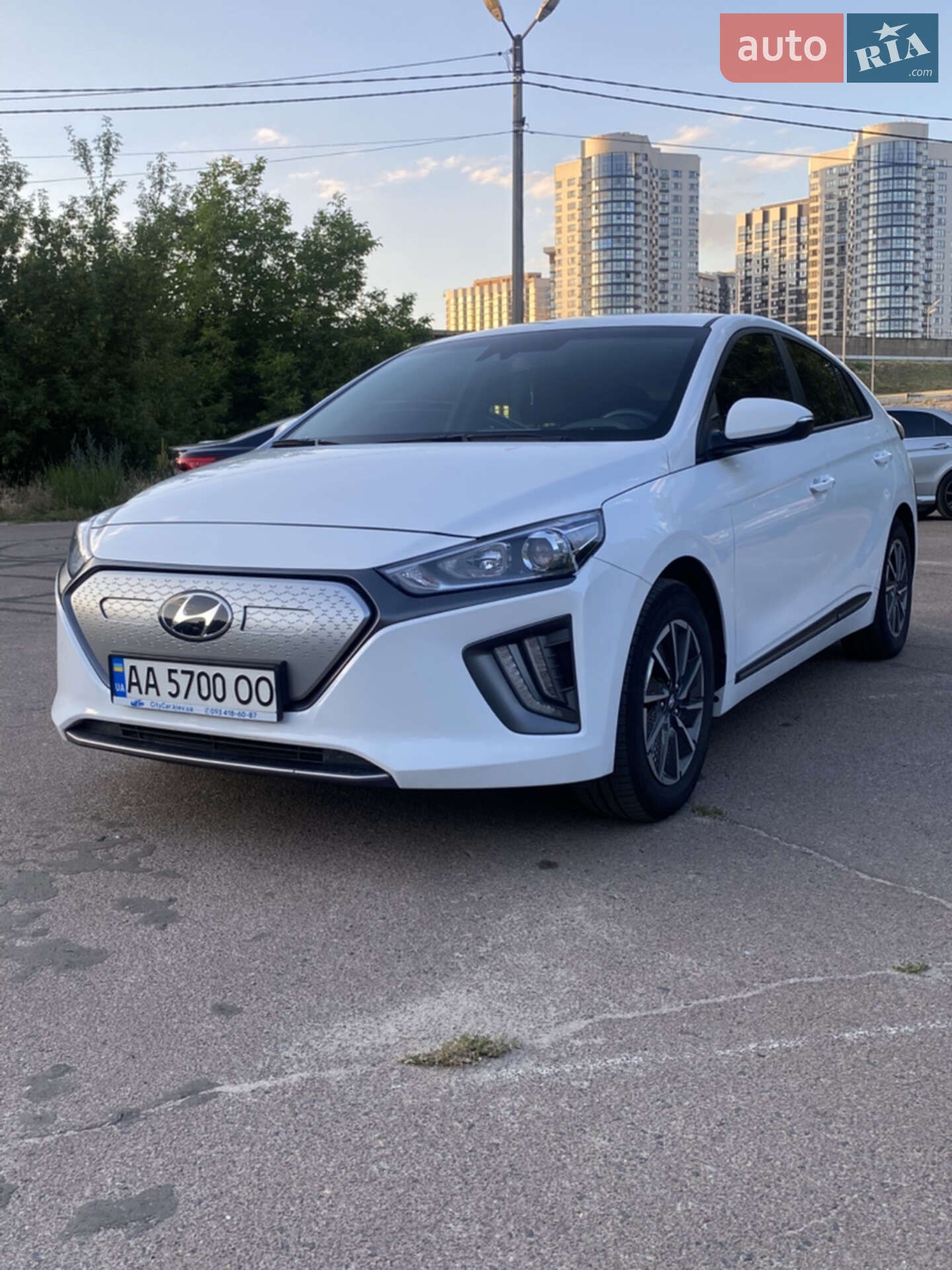 Hyundai Ioniq 2021 VIN KMHC751JFMU080275 фото оголошення 21 з 49