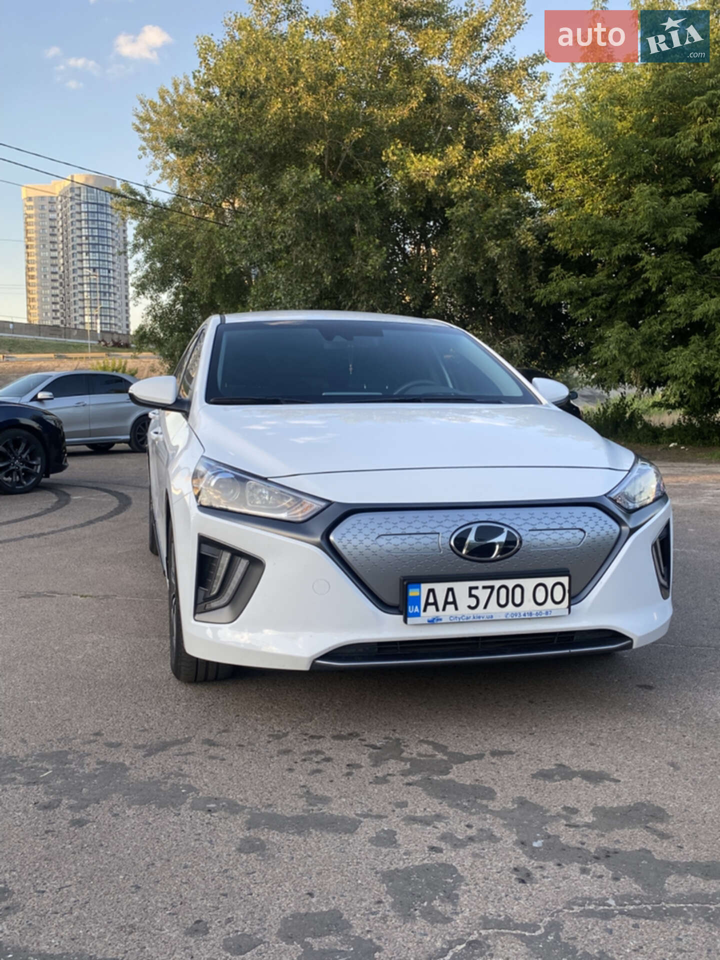 Hyundai Ioniq 2021 VIN KMHC751JFMU080275 фото оголошення 24 з 49