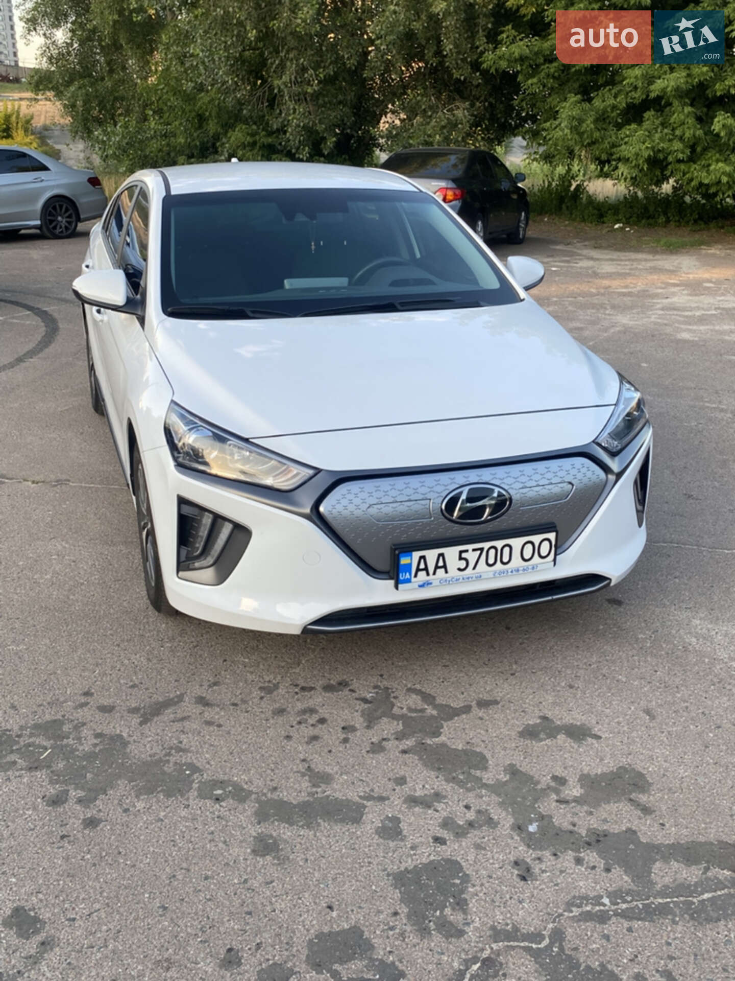 Hyundai Ioniq 2021 VIN KMHC751JFMU080275 фото оголошення 23 з 49