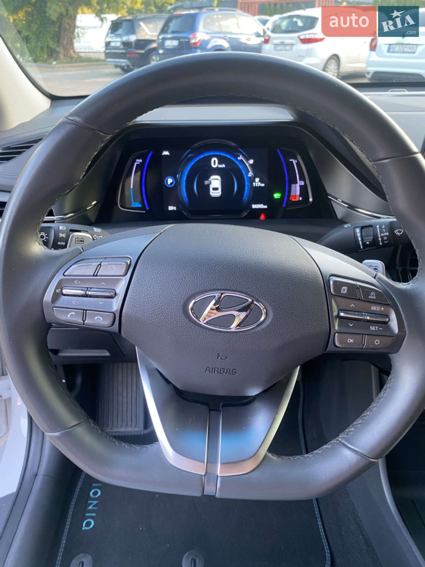 Hyundai Ioniq 2021 VIN KMHC751JFMU080275 фото оголошення 47 з 49