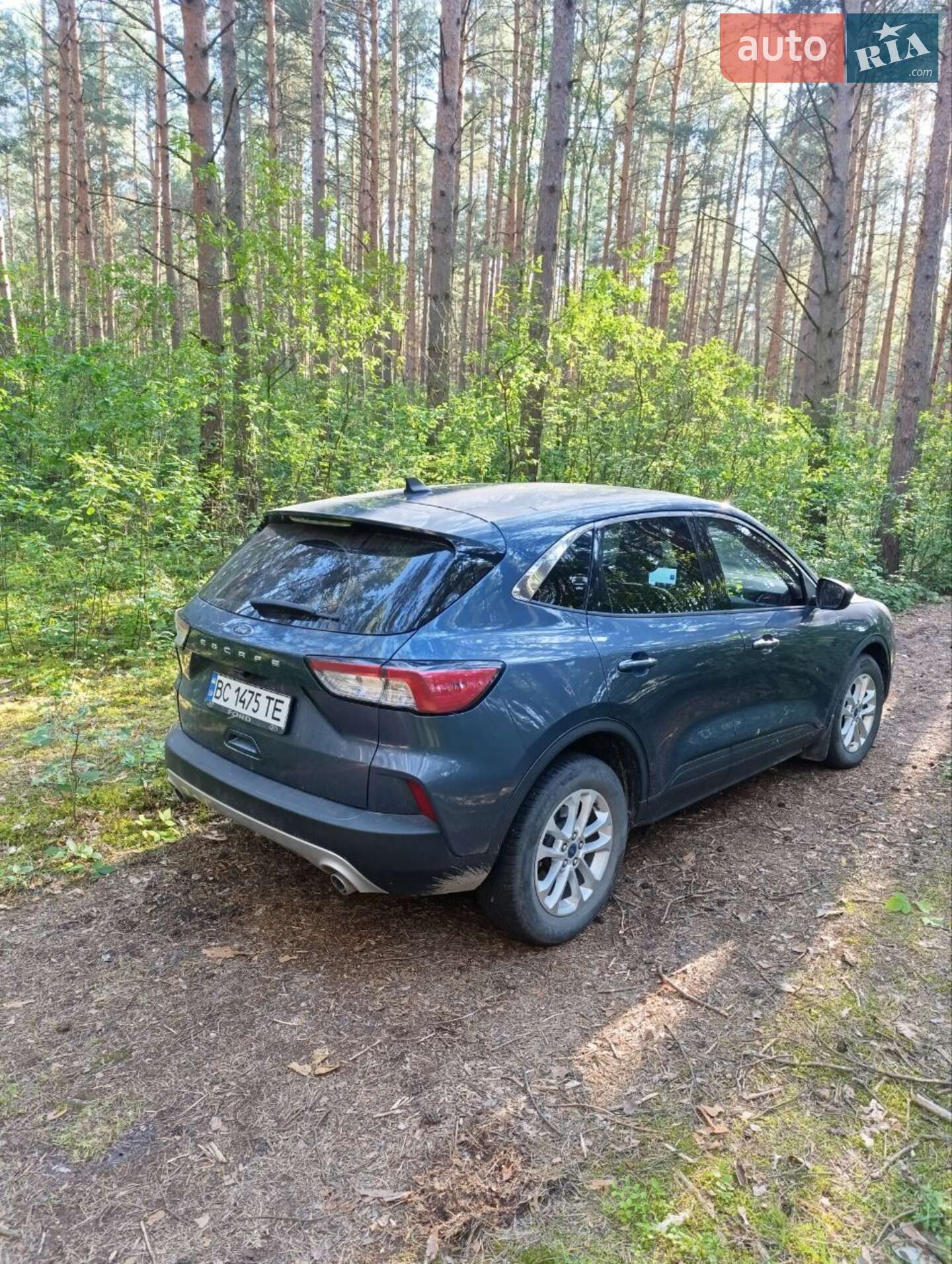 Ford Escape 2020 VIN 1FMCU9G69LUC36638 фото оголошення 8 з 27