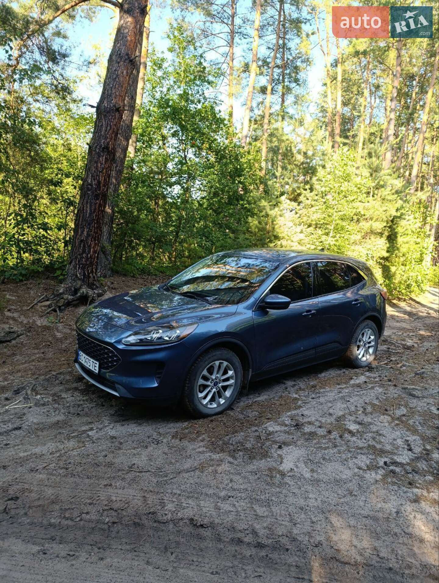 Ford Escape 2020 VIN 1FMCU9G69LUC36638 фото оголошення 16 з 27