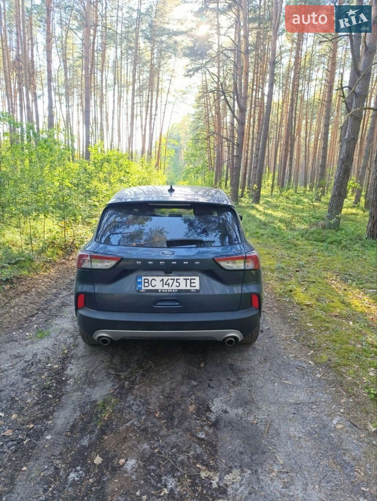 Ford Escape 2020 VIN 1FMCU9G69LUC36638 фото оголошення 18 з 27