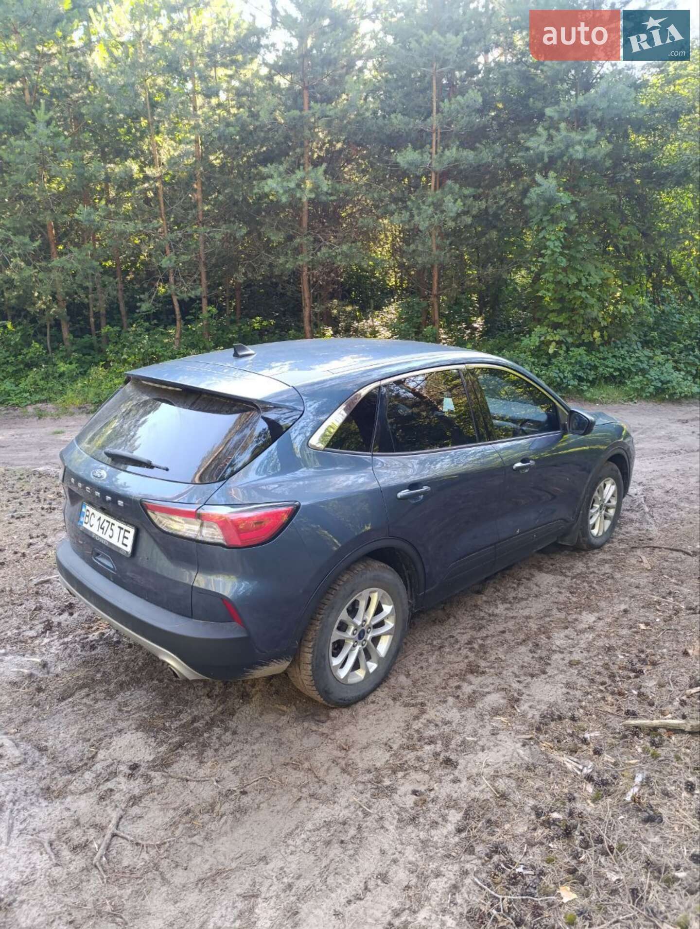 Ford Escape 2020 VIN 1FMCU9G69LUC36638 фото оголошення 25 з 27