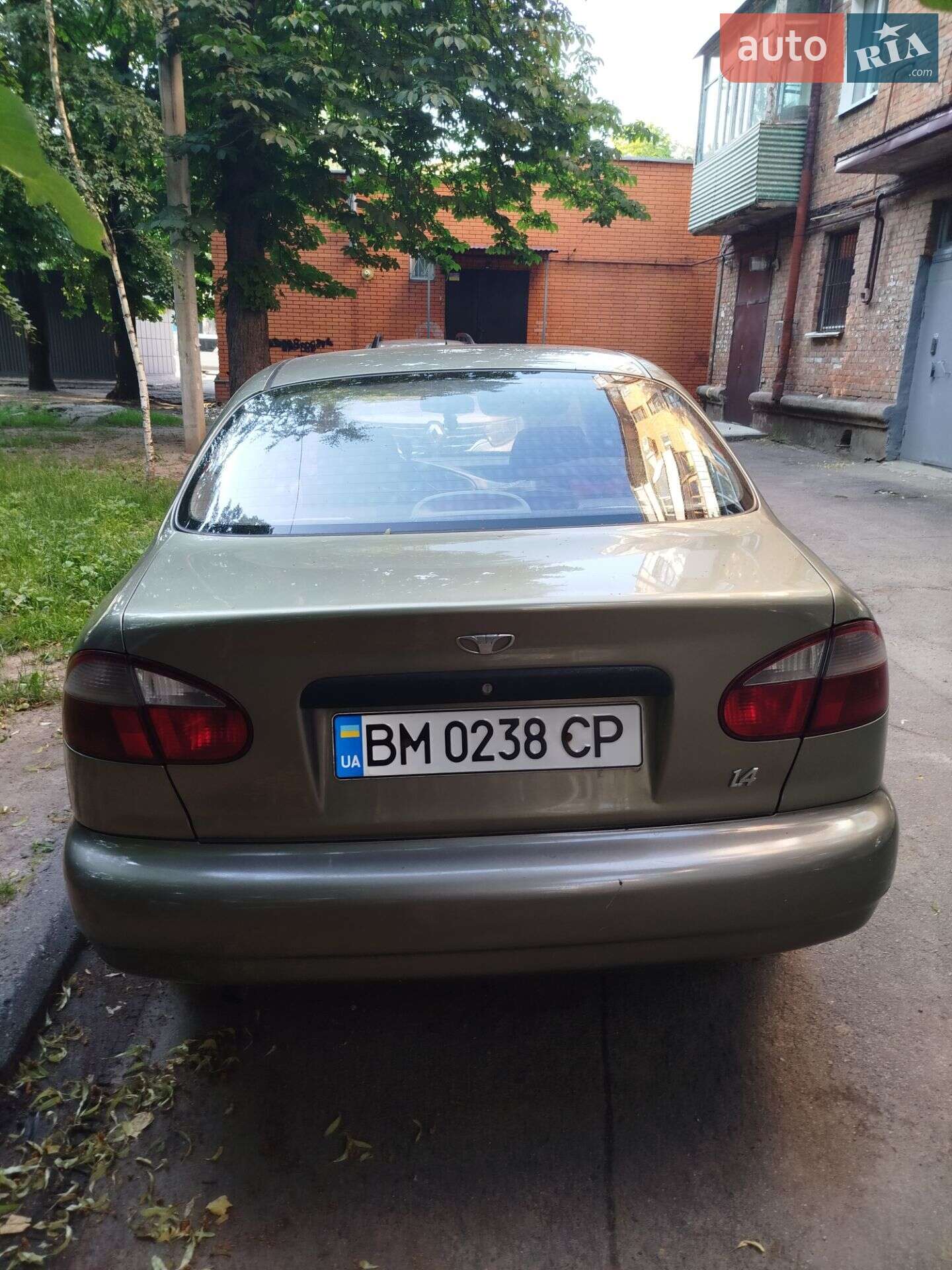 ЗАЗ Sens 2007 VIN Y6DTF699P7W352099 фото оголошення 4 з 6